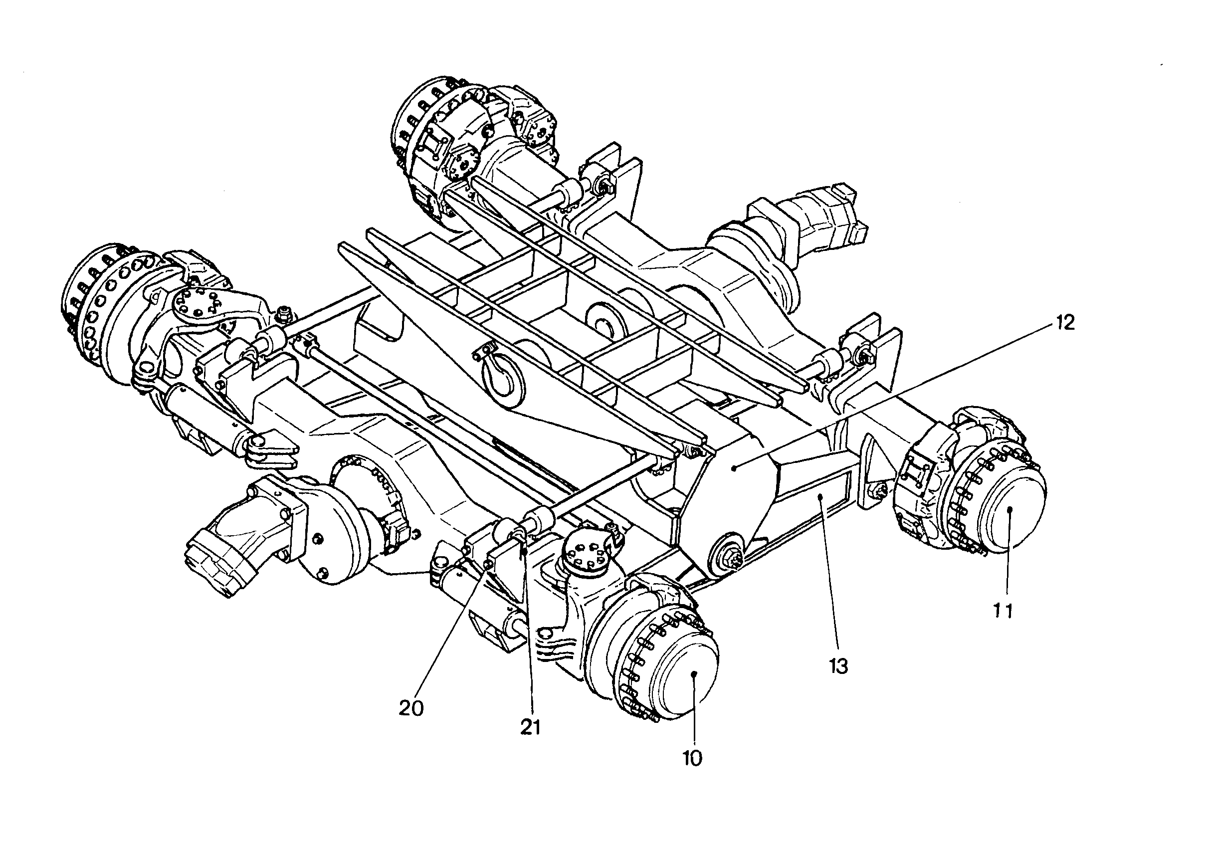 ШЕСТИГРАННАЯ ГАЙКА M18 411901508 LIEBHERR