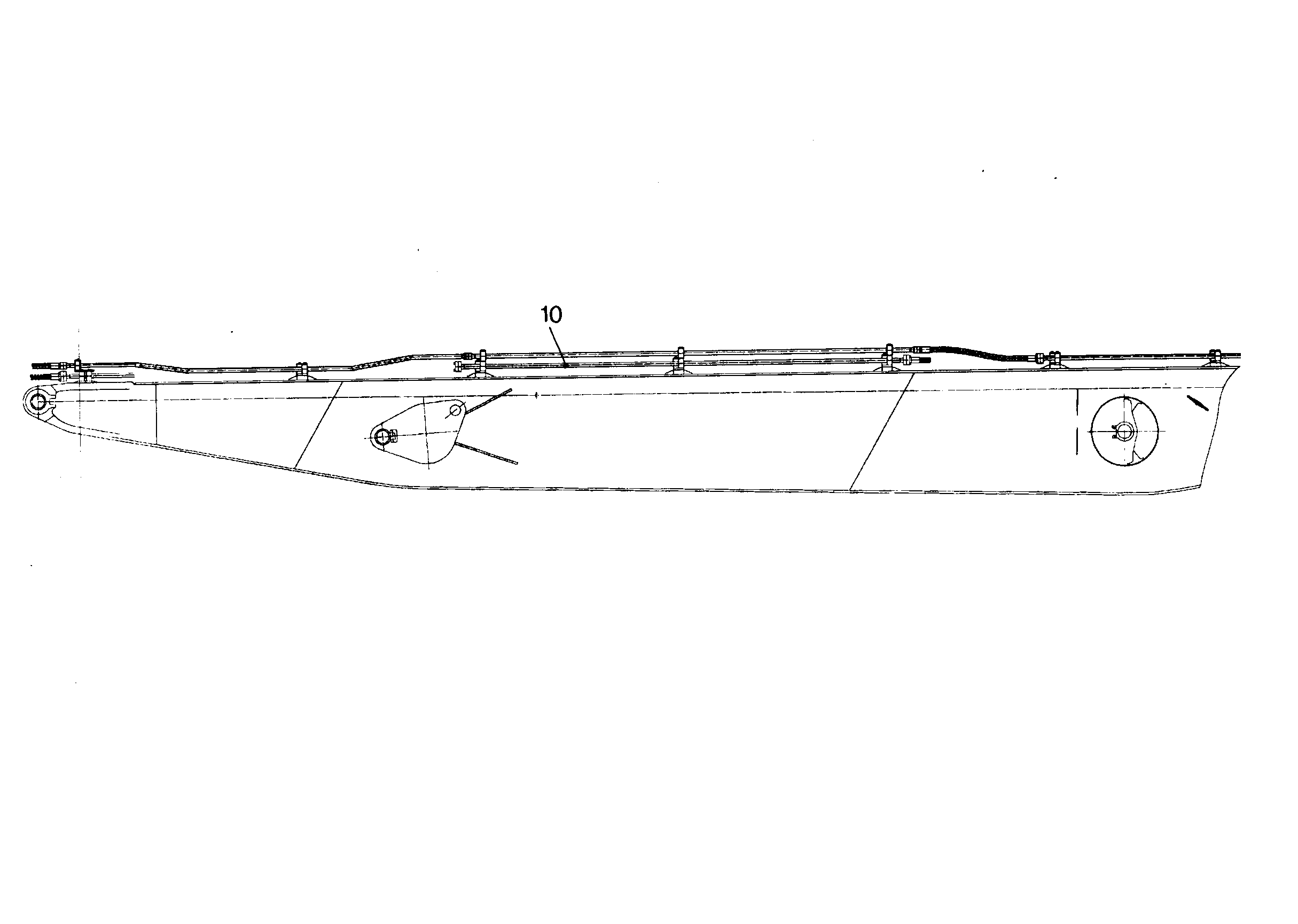 ПРОВОДКА МОНТАЖ AHS 9828332 LIEBHERR