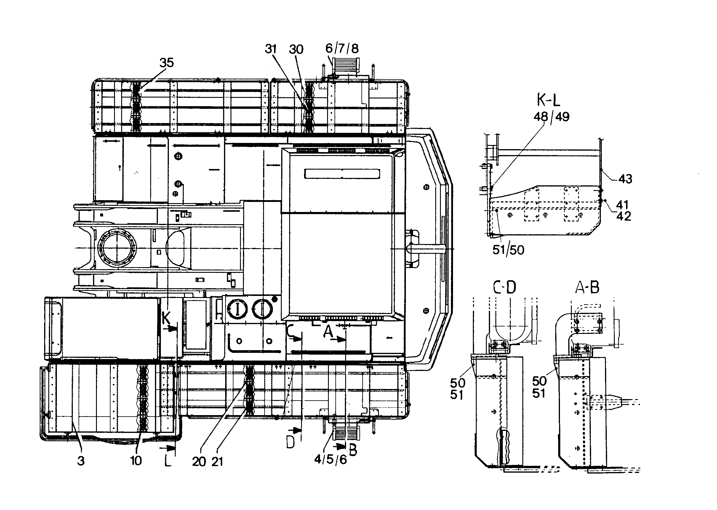 ГИДРАВЛИЧЕСКАЯ СИСТЕМА 9823740 LIEBHERR