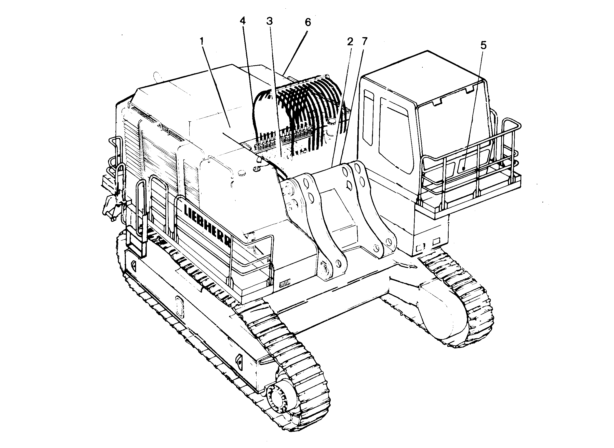 НАСОС ДОПОЛНИТЕЛЬНЫЙ, УСТ. 9686010 LIEBHERR