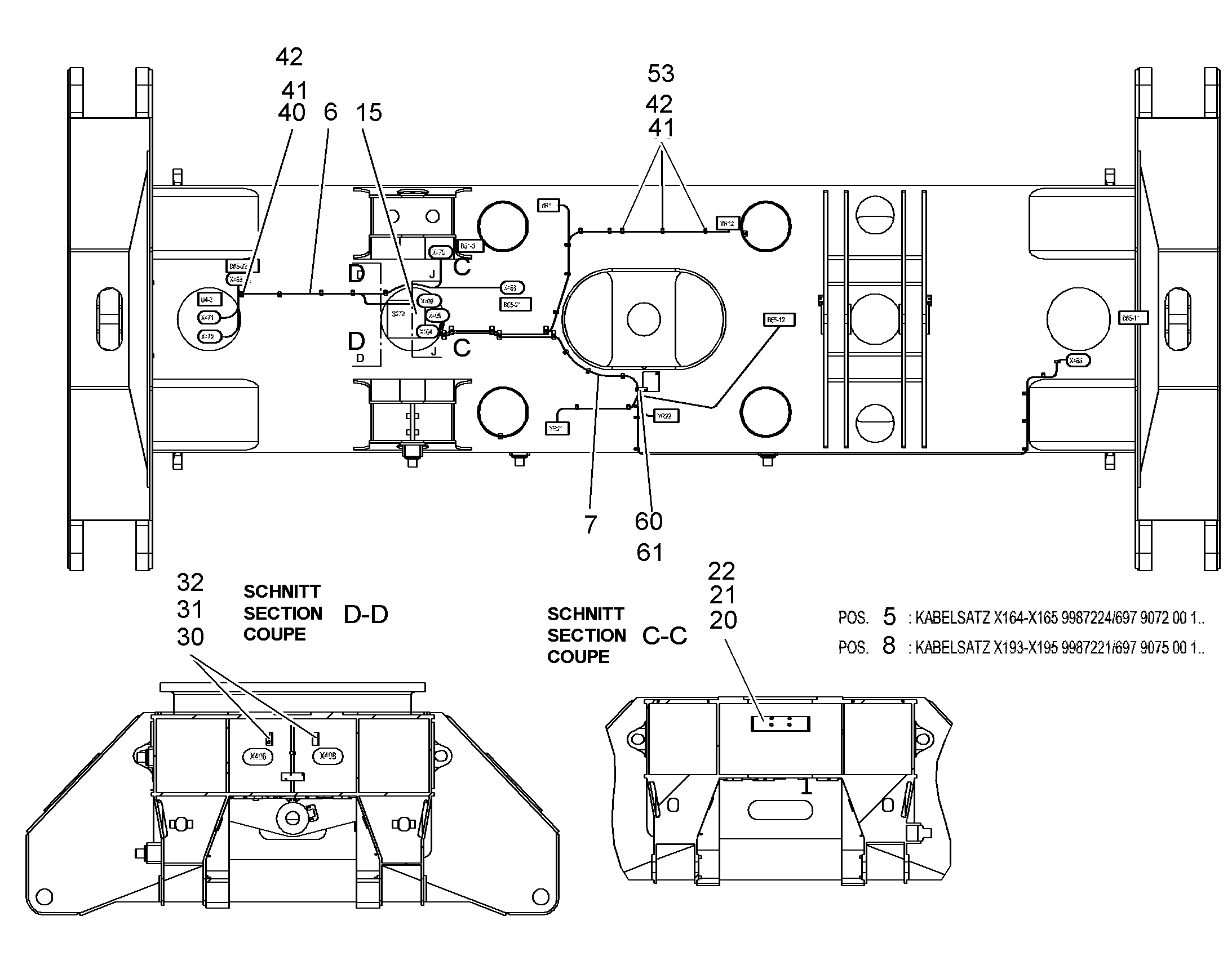 РАЗДЕЛЬНОЕ УПРАВЛ. ЗАХВАТАМИ 9940007 LIEBHERR