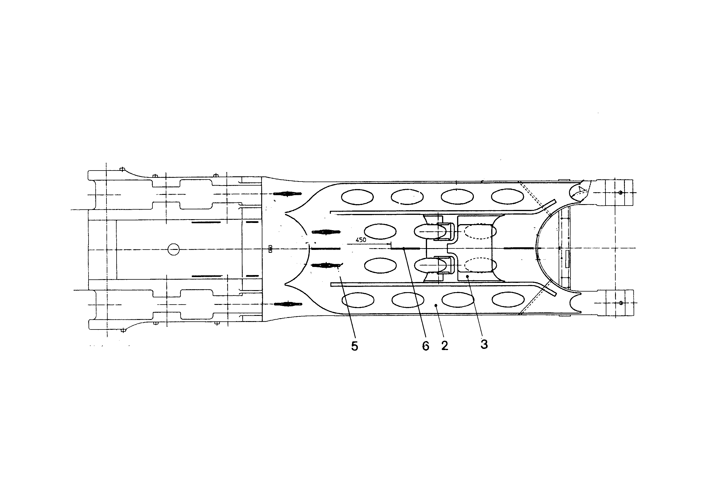 КРЮЧОК 9432250 LIEBHERR