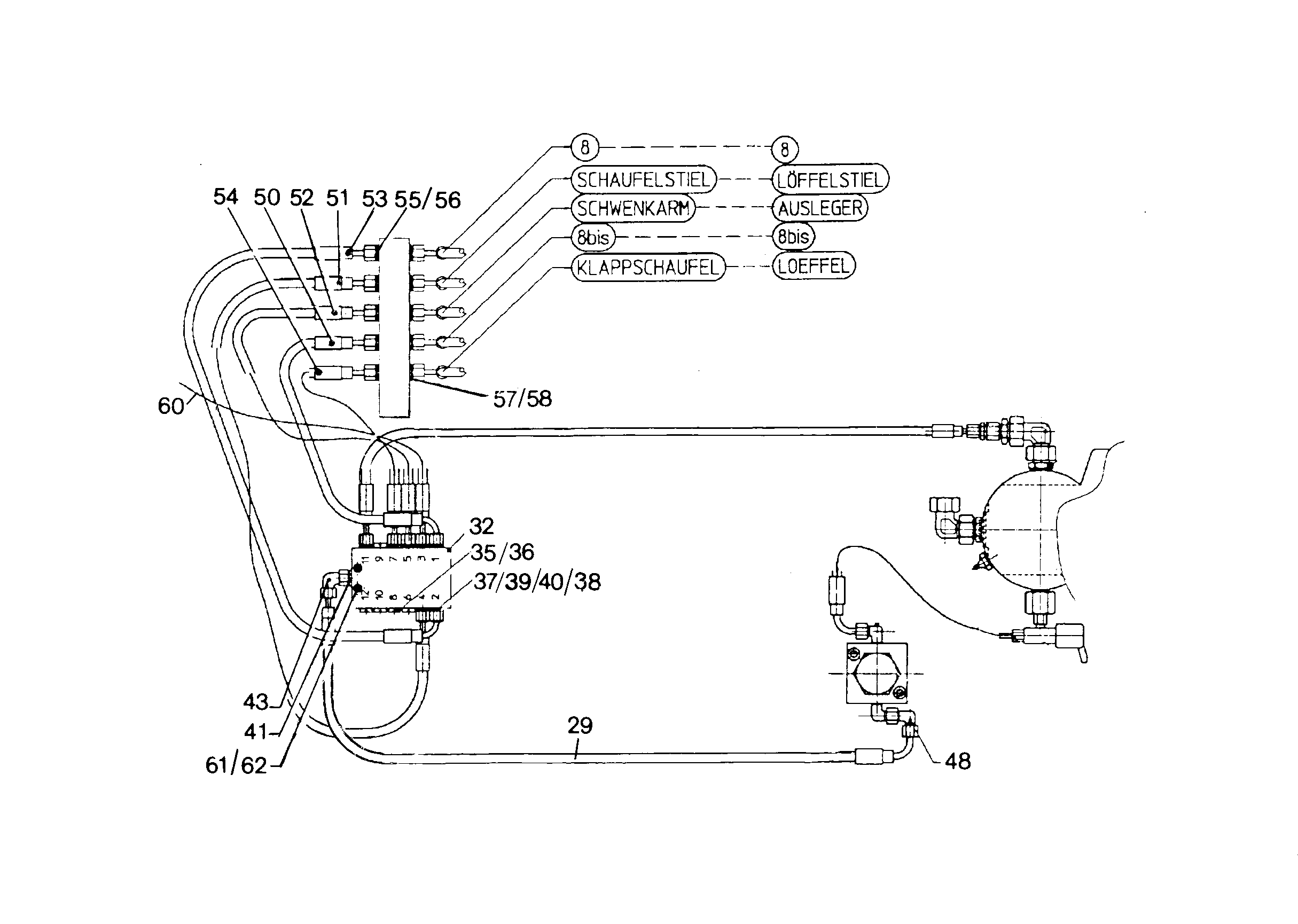 ШТУЦЕР УГЛОВОЙ EW 6S M14X1,5 7371015 LIEBHERR
