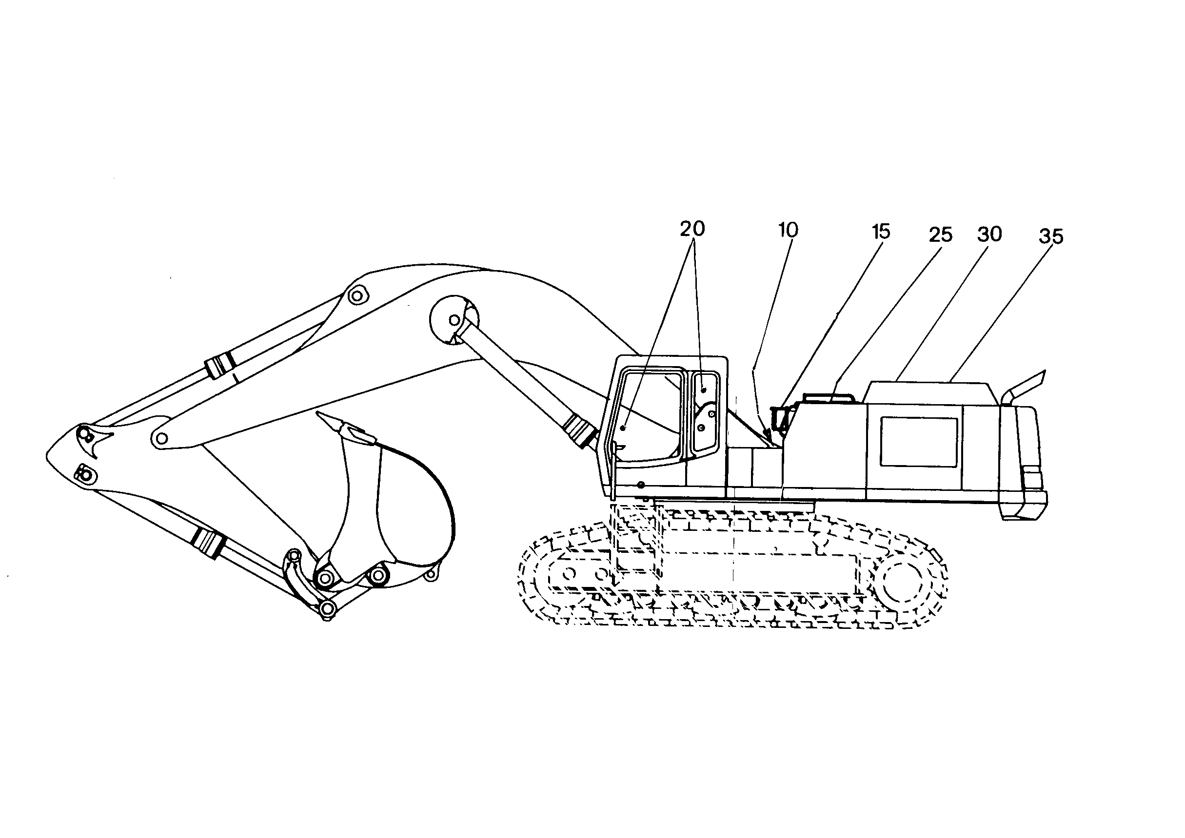 ЭЛЕКТРИЧЕСКАЯ УСТ.ПОНТОНА 9219598 LIEBHERR