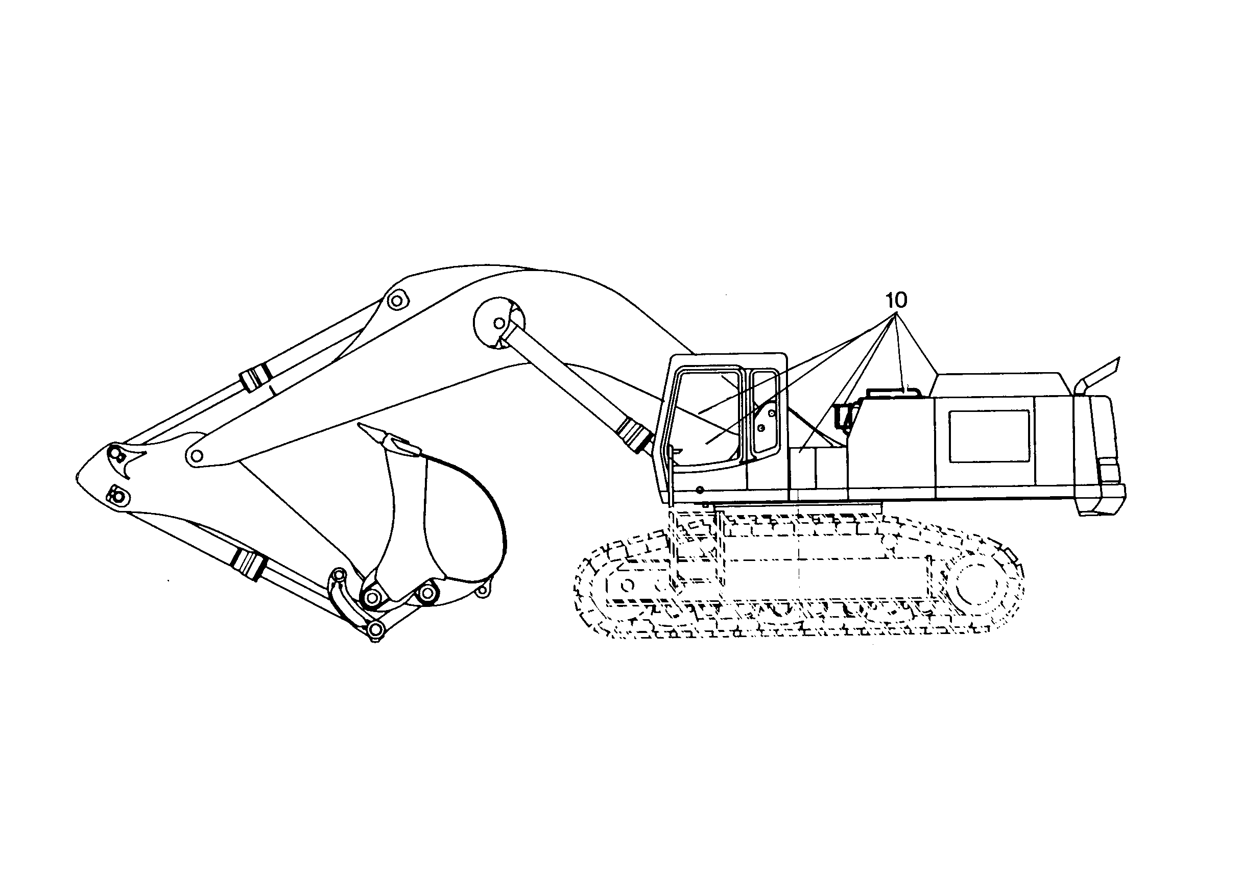ДОПОЛНЕНИЕ-ПОНТОН 9834911 LIEBHERR