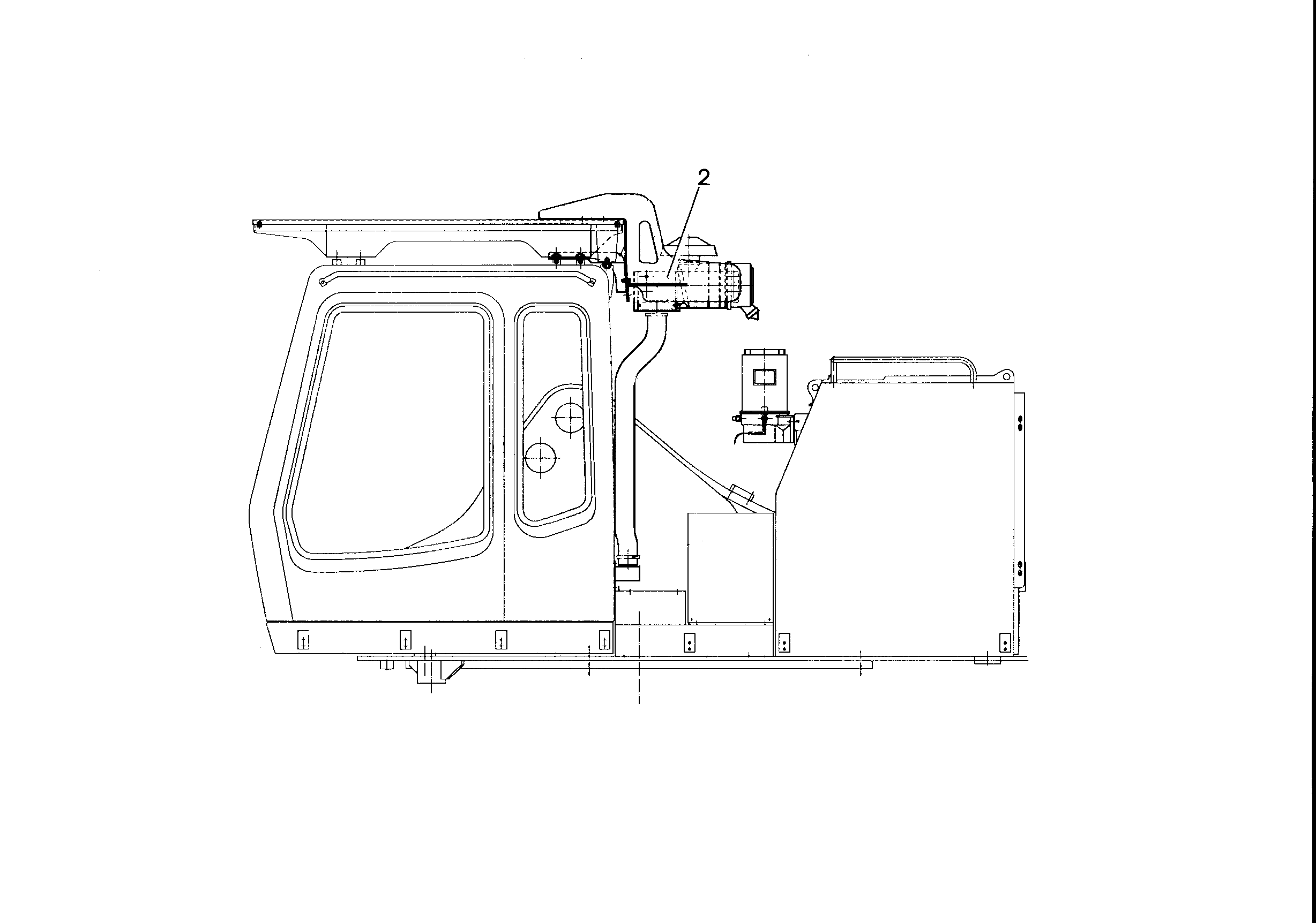 ДООБОРУД.ДОП.ВЕНТИЛЯЦИЯ КАБ. 9983150 LIEBHERR