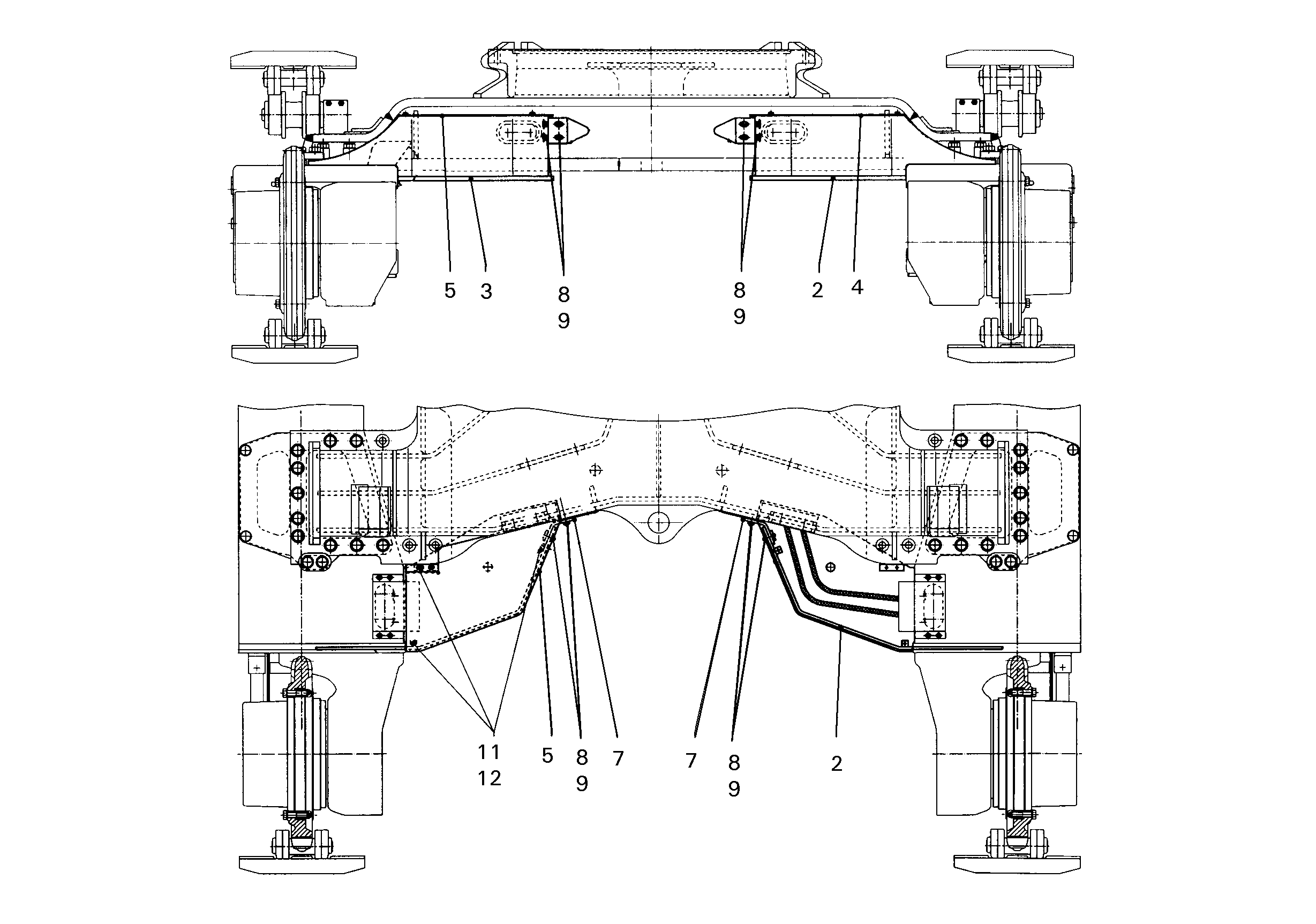 ШЛАНГ-ПОКРЫТИЕ 9825068 LIEBHERR
