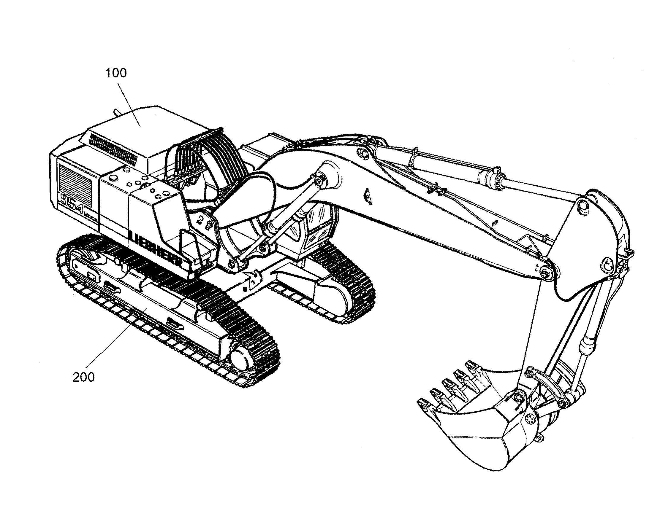 КАТАЛОГ ПОВОРОТНОЙ ПЛАТФОРМЫ 9382280 LIEBHERR