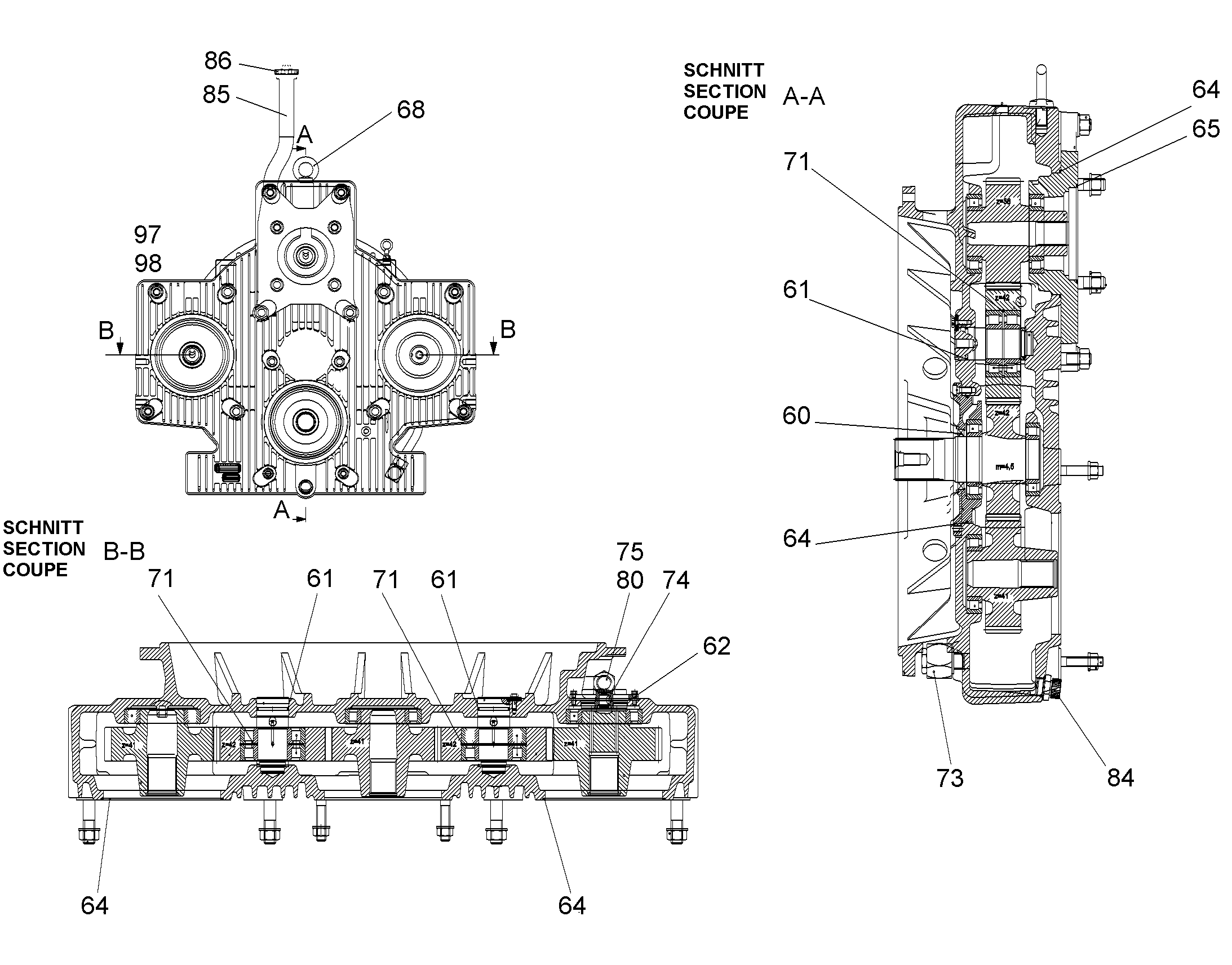 ПРУЖИННОЕ СТОПОРНОЕ КОЛЬЦО SB 110 7014404 LIEBHERR