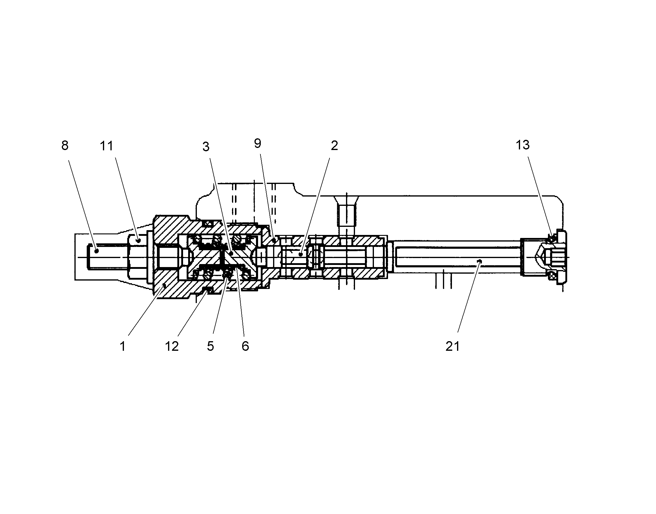 ЗАГЛУШКА РЕЗЬБОВАЯ 10356279 LIEBHERR