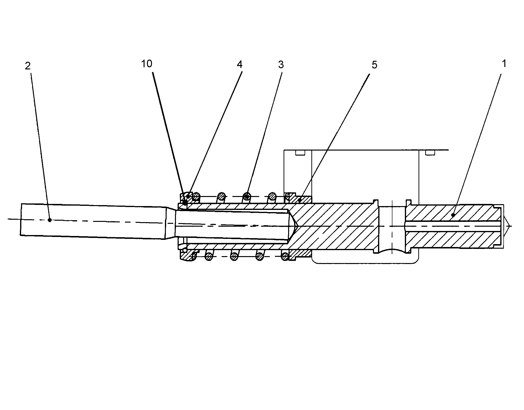 ПОРШЕНЬ РЕГУЛИРУЮЩИЙ 10000696 LIEBHERR