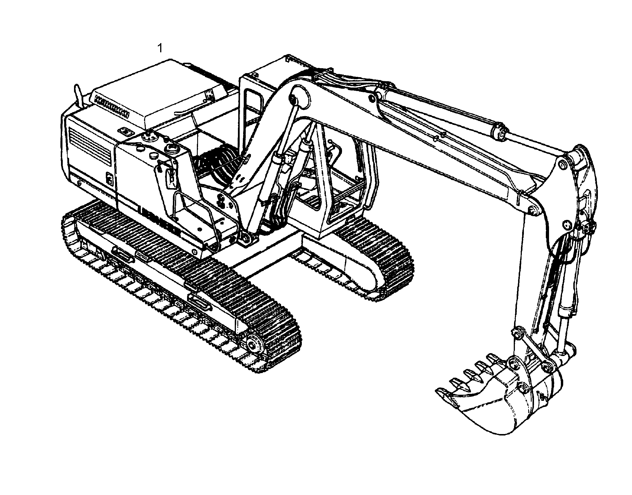 ДОПОЛНЕНИЕ-В ШАССИ AHS 2 9230270 LIEBHERR