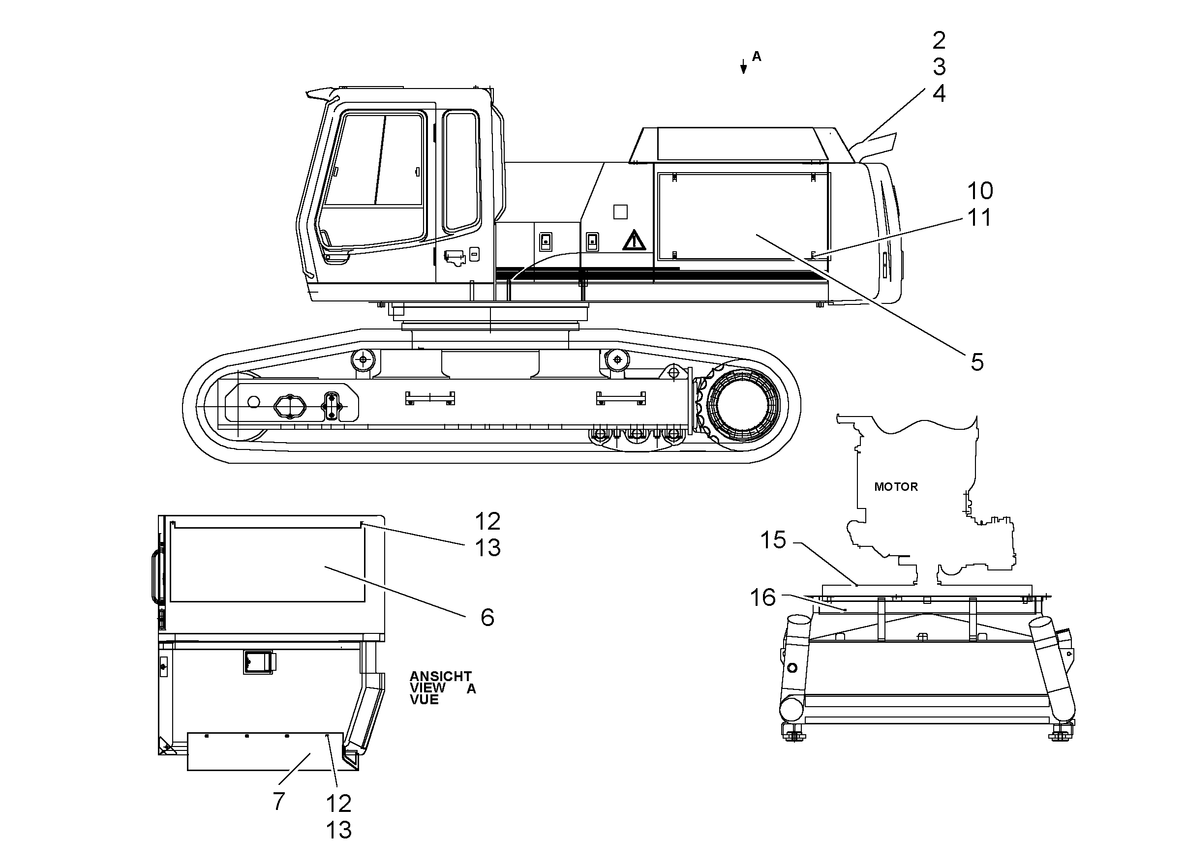 СОПЛО 10000172 LIEBHERR