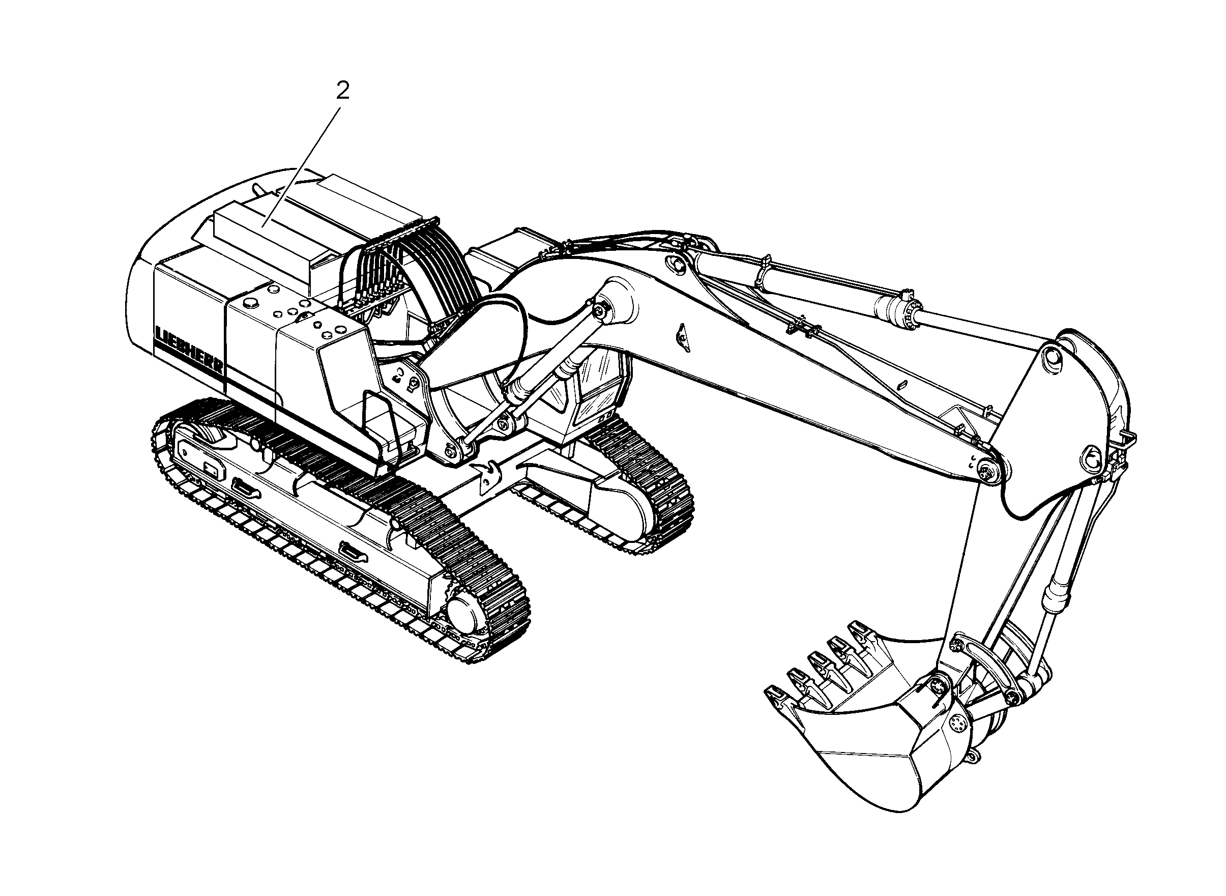 ЗВУКОИЗОЛЯЦИЯ ДОПОЛНИТЕЛЬНАЯ 9837646 LIEBHERR