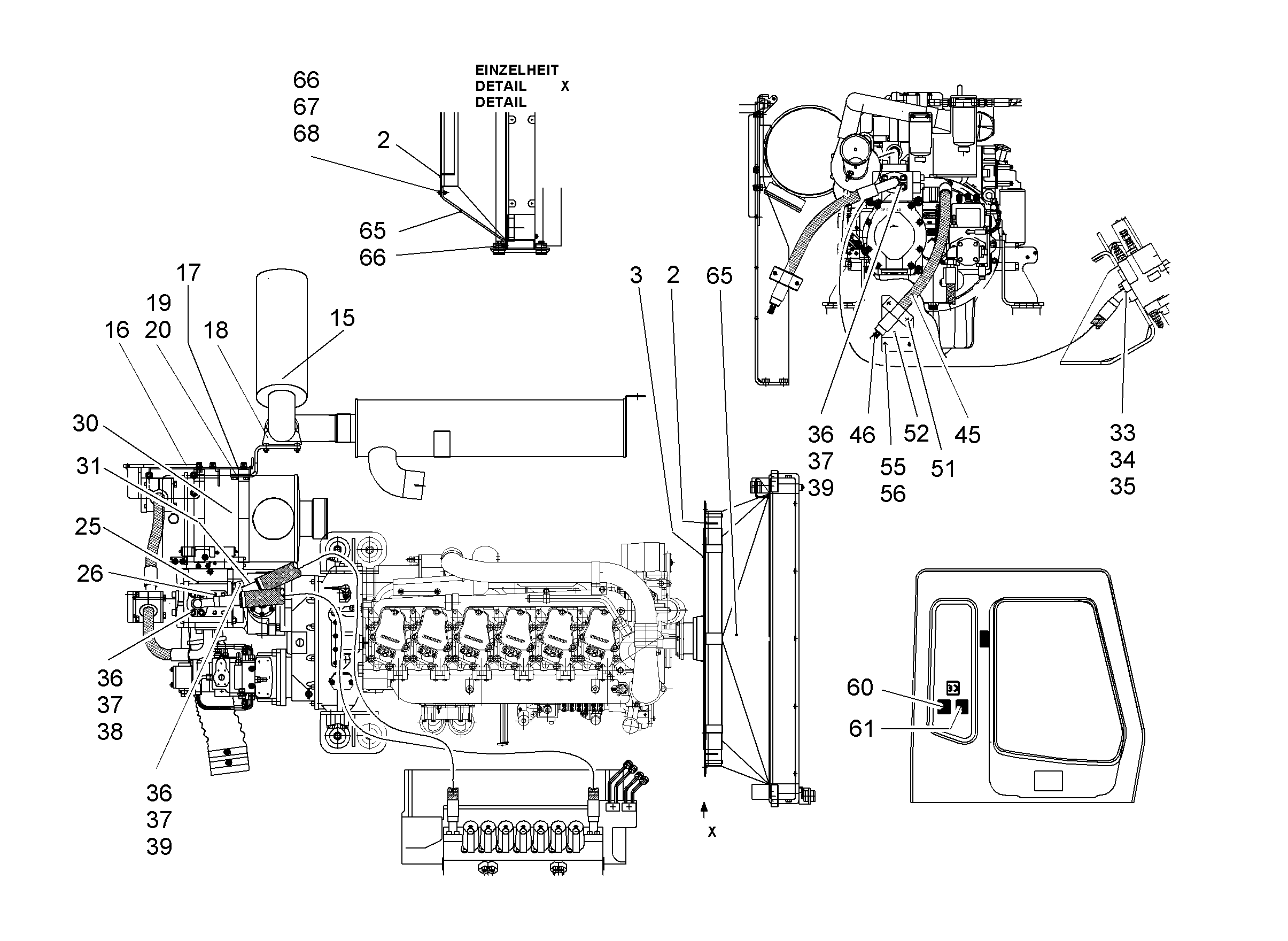 СОПЛО 5617606 LIEBHERR