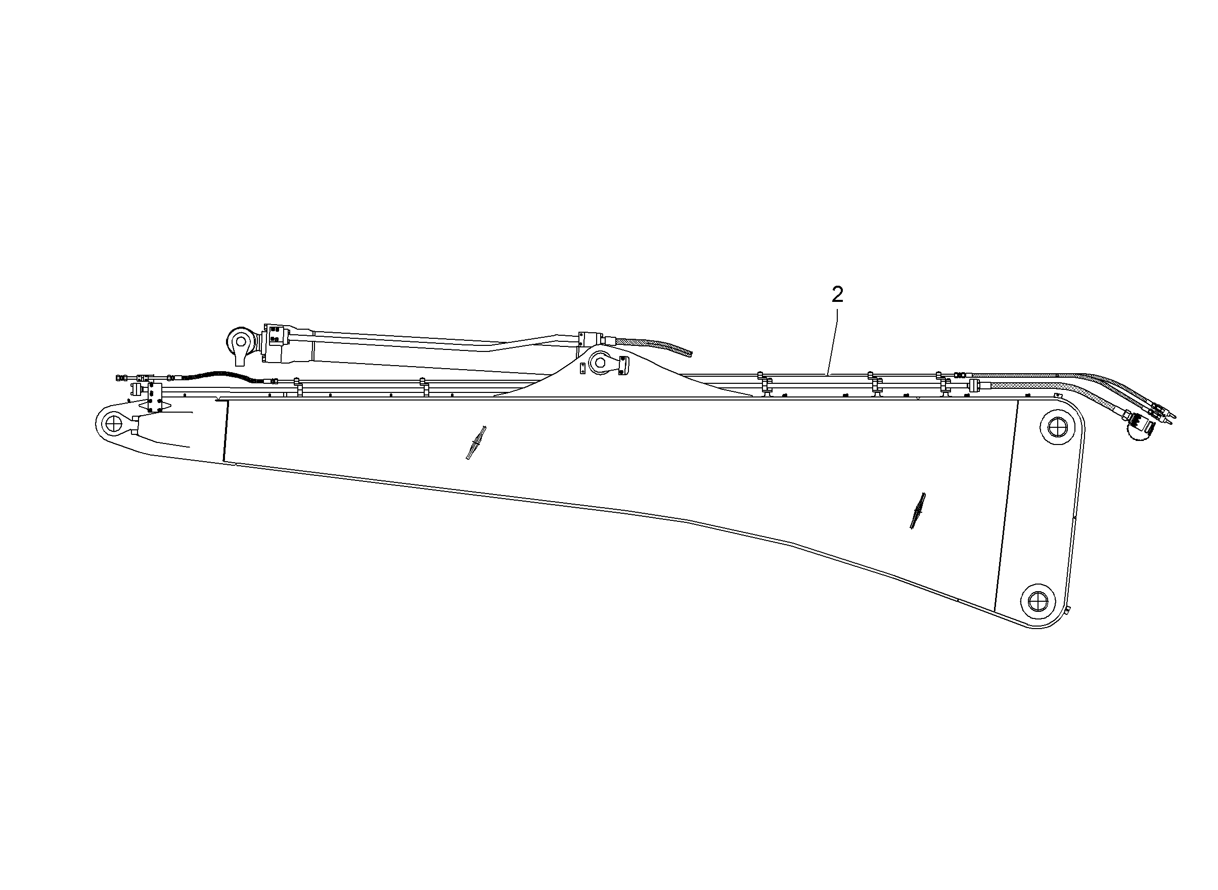 ПРОВОДКА ПРИВОД МЕХ. ПОВОРОТА 9806830 LIEBHERR