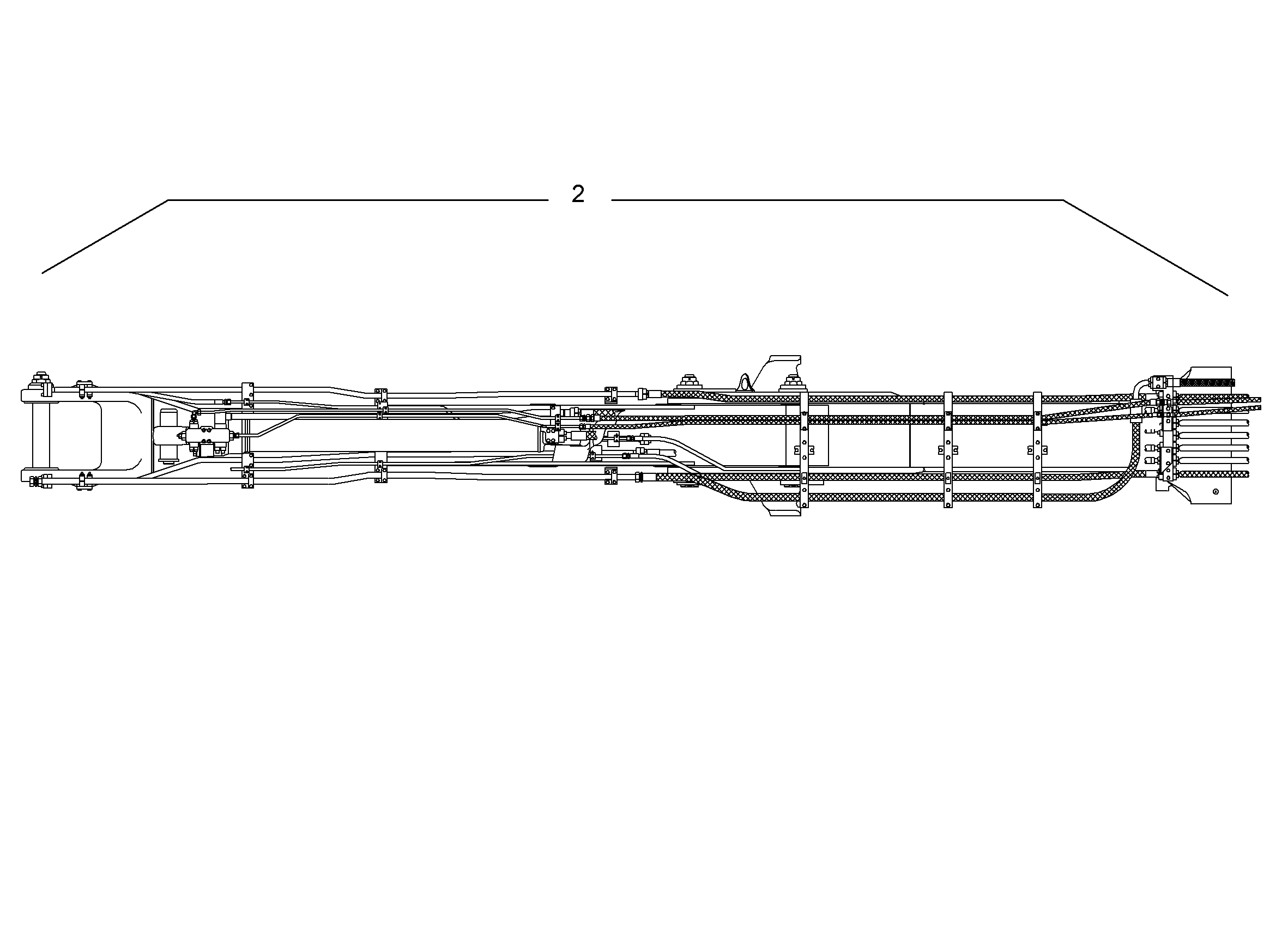 ЗАЩ.ТРУБЫ ЦИЛ.РУК. 9809140 LIEBHERR