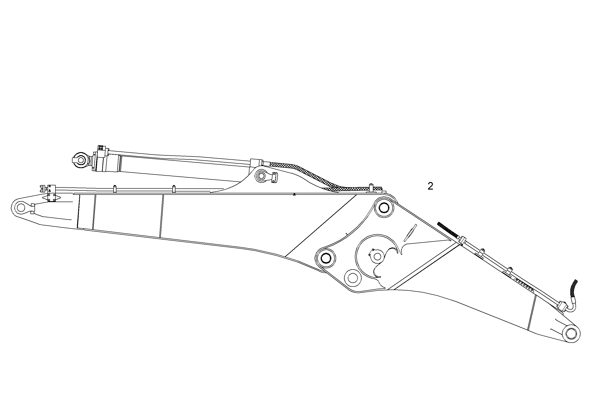 ЗАЩ.ТРУБЫ ЦИЛ.РУК. 9809621 LIEBHERR