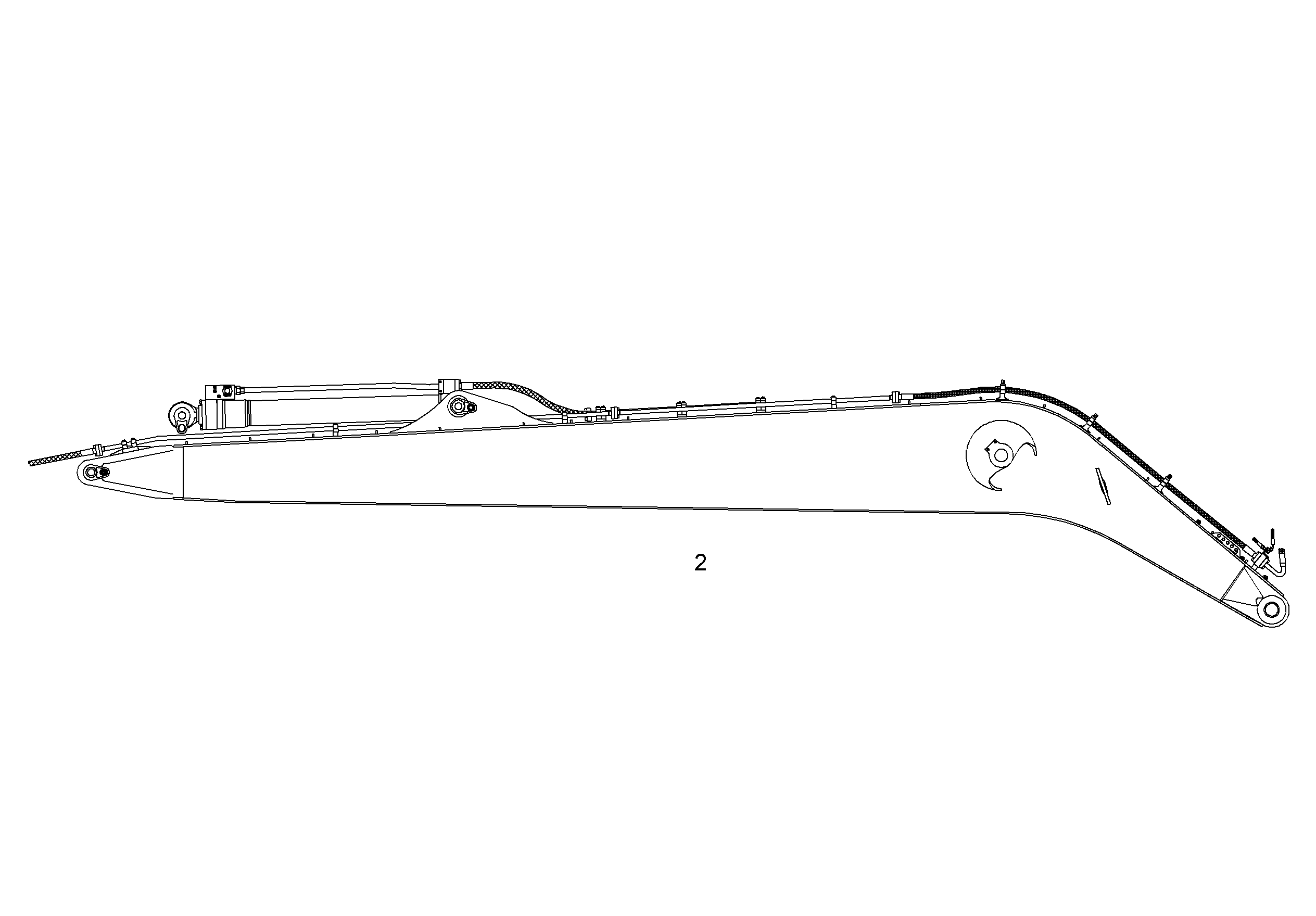 ЗАЩ.ТРУБЫ ЦИЛ.РУК. 9808930 LIEBHERR