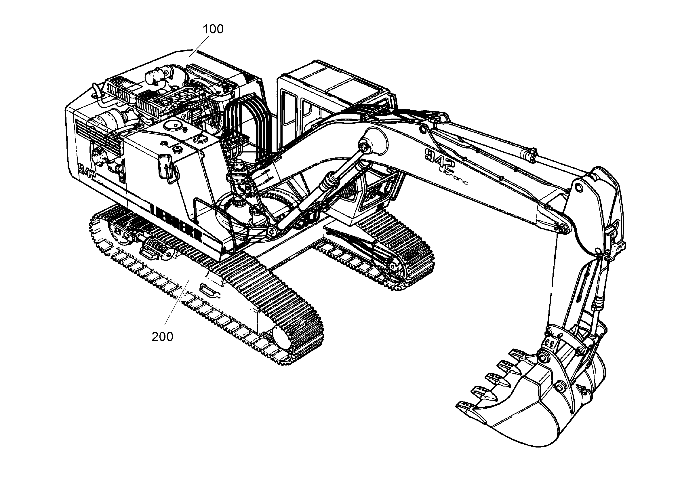 КАТАЛОГ ПОВОРОТНОЙ ПЛАТФОРМЫ 9397191 LIEBHERR