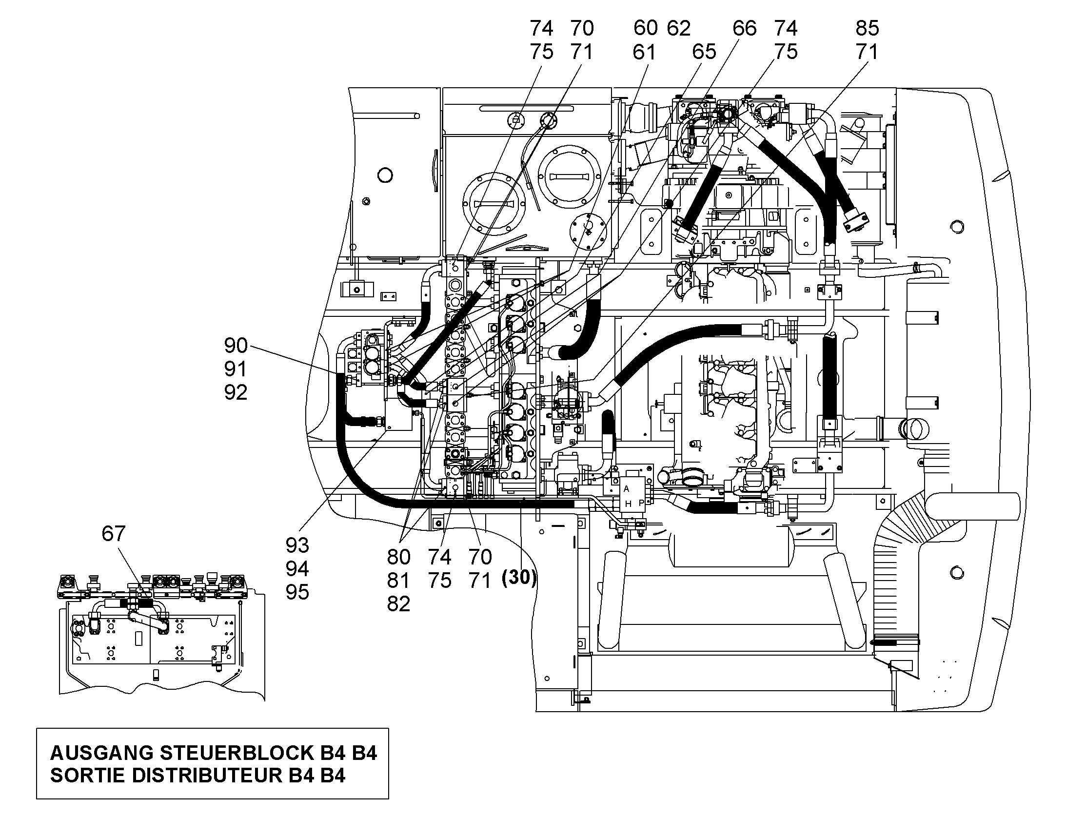 ФЛАНЕЦ 9430778 LIEBHERR