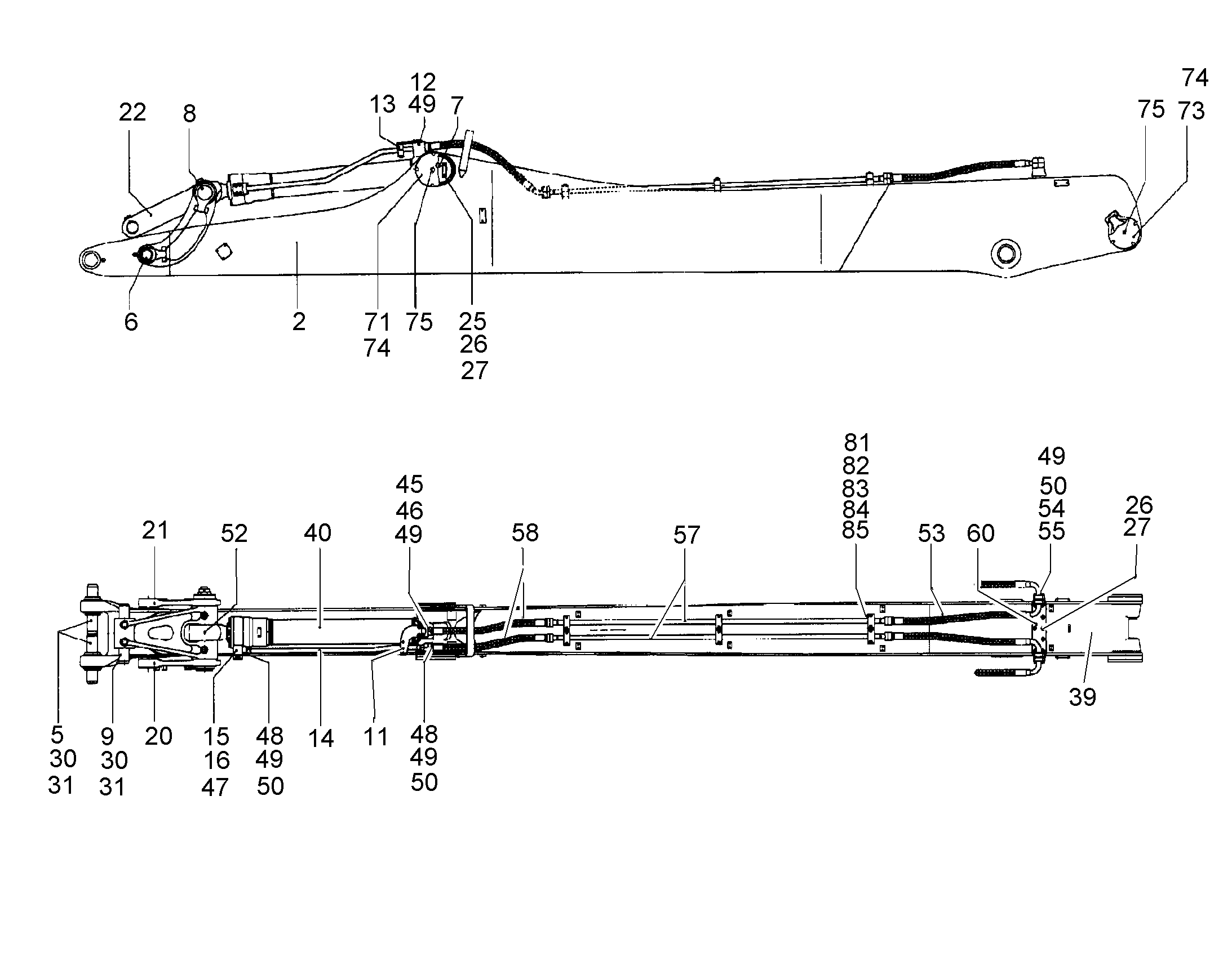 СМАЗОЧНЫЕ ЛИНИИ УСТАНОВКА 9828894 LIEBHERR