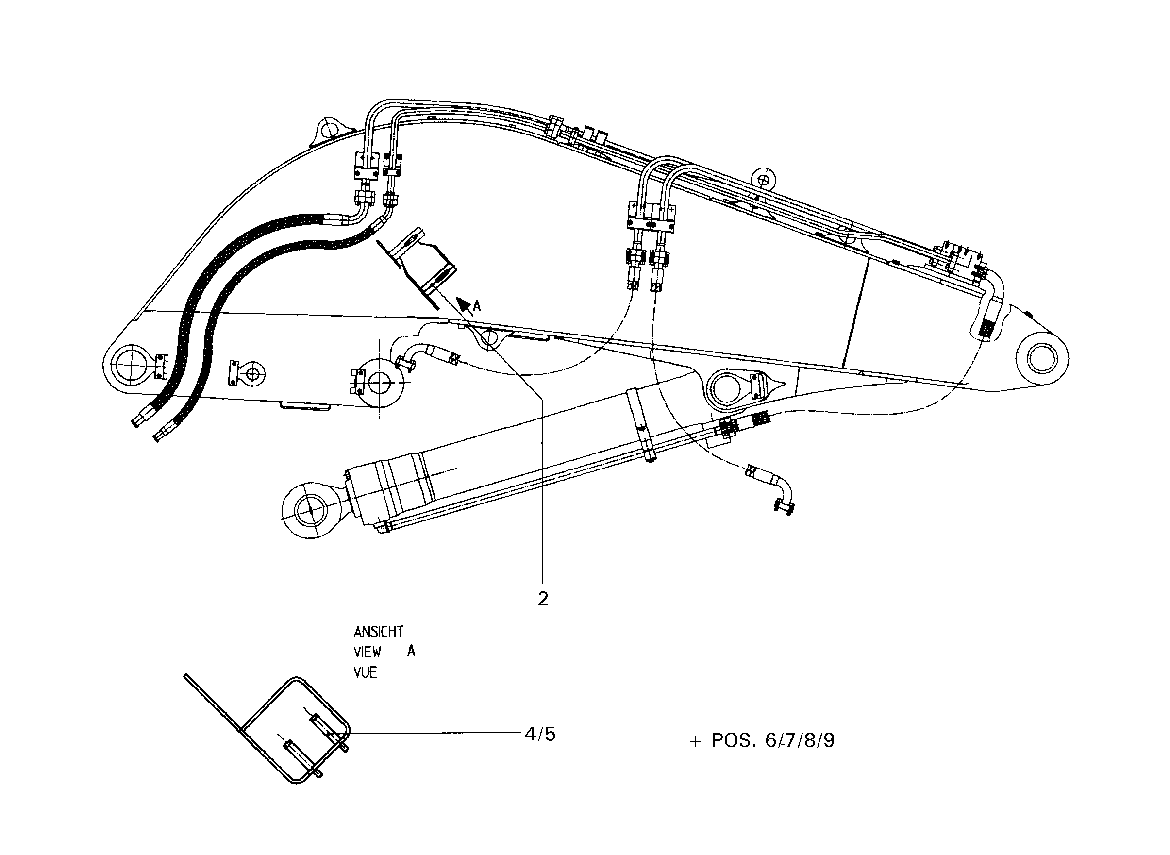 ПРОЖЕКТОР ДОПОЛНИТЕЛЬНЫЙ 9835926 LIEBHERR