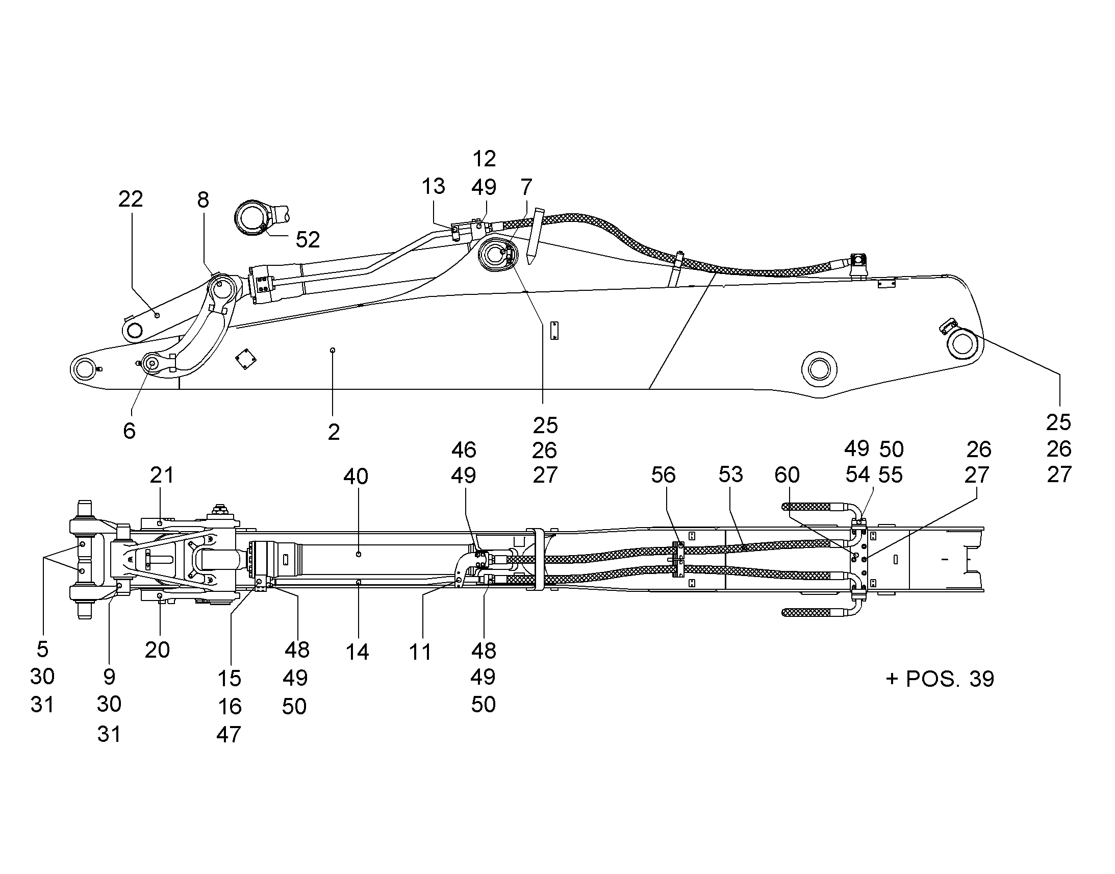 СИСТЕМА СМАЗКИ 9828302 LIEBHERR