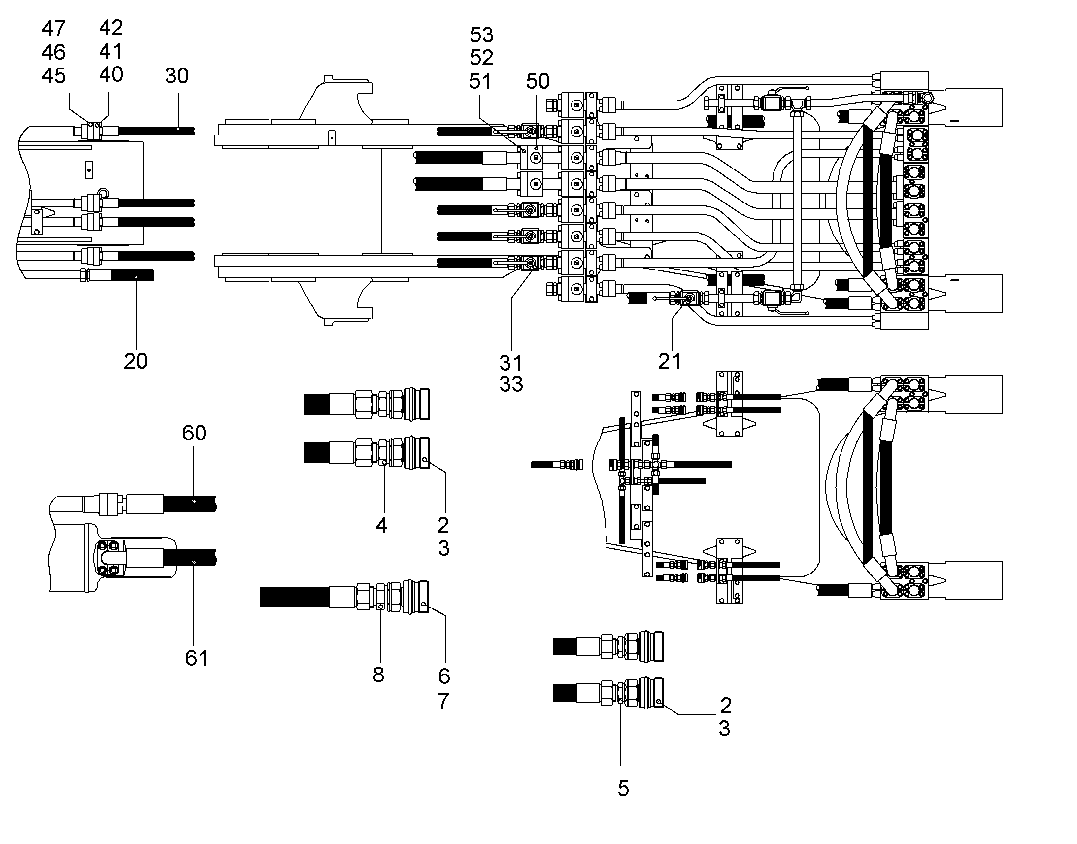 ШЛАНГ 25X1400 5618007 LIEBHERR