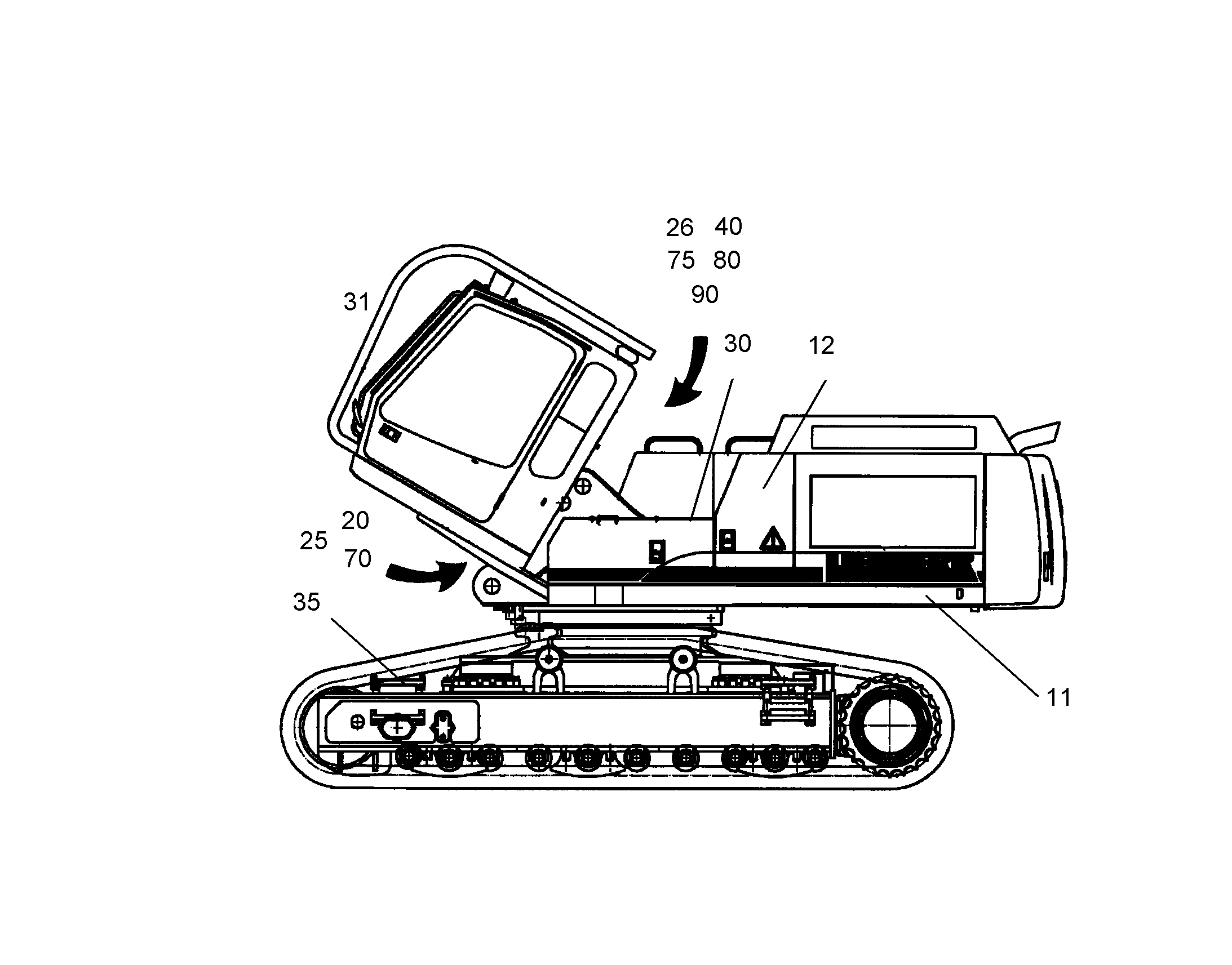 ПОДЪЕМНИК 9835445 LIEBHERR