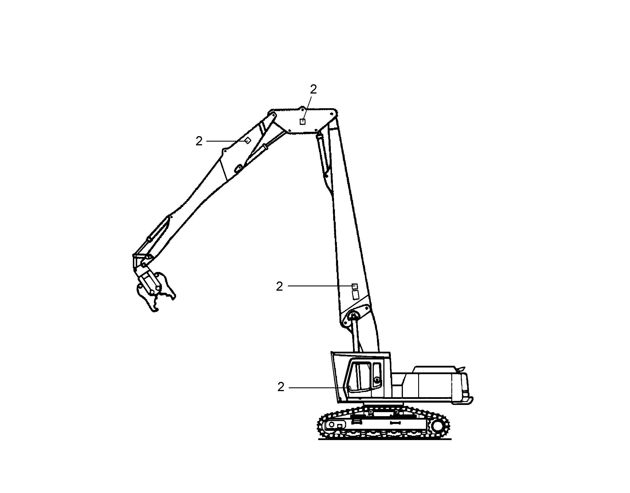 МОНТ.НАБ.ОБОР. Д.СНОСА В ШАССИ 9806886 LIEBHERR