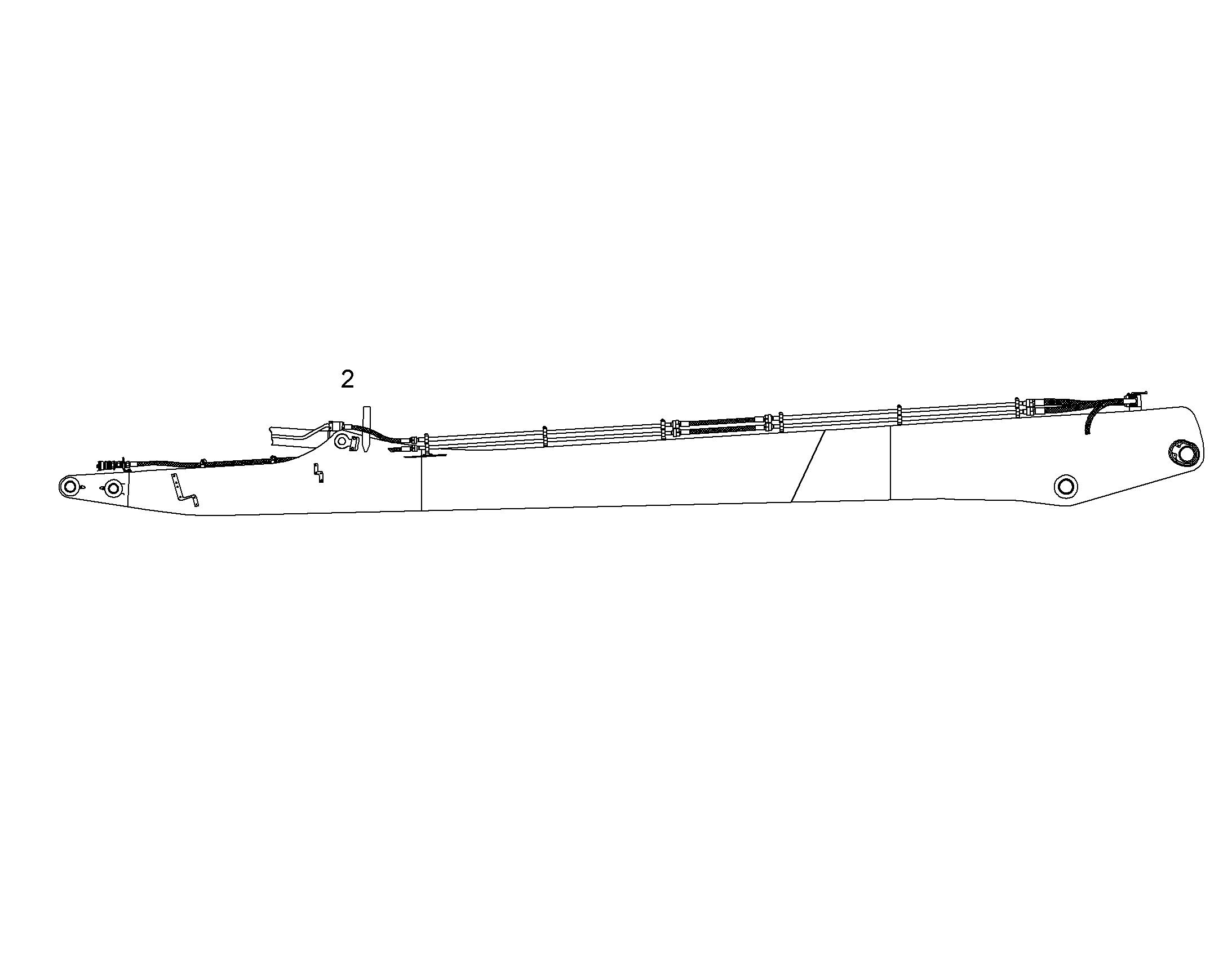 ПРОВОДКА ПРИВОД ГРЕЙФЕРА 9219486 LIEBHERR