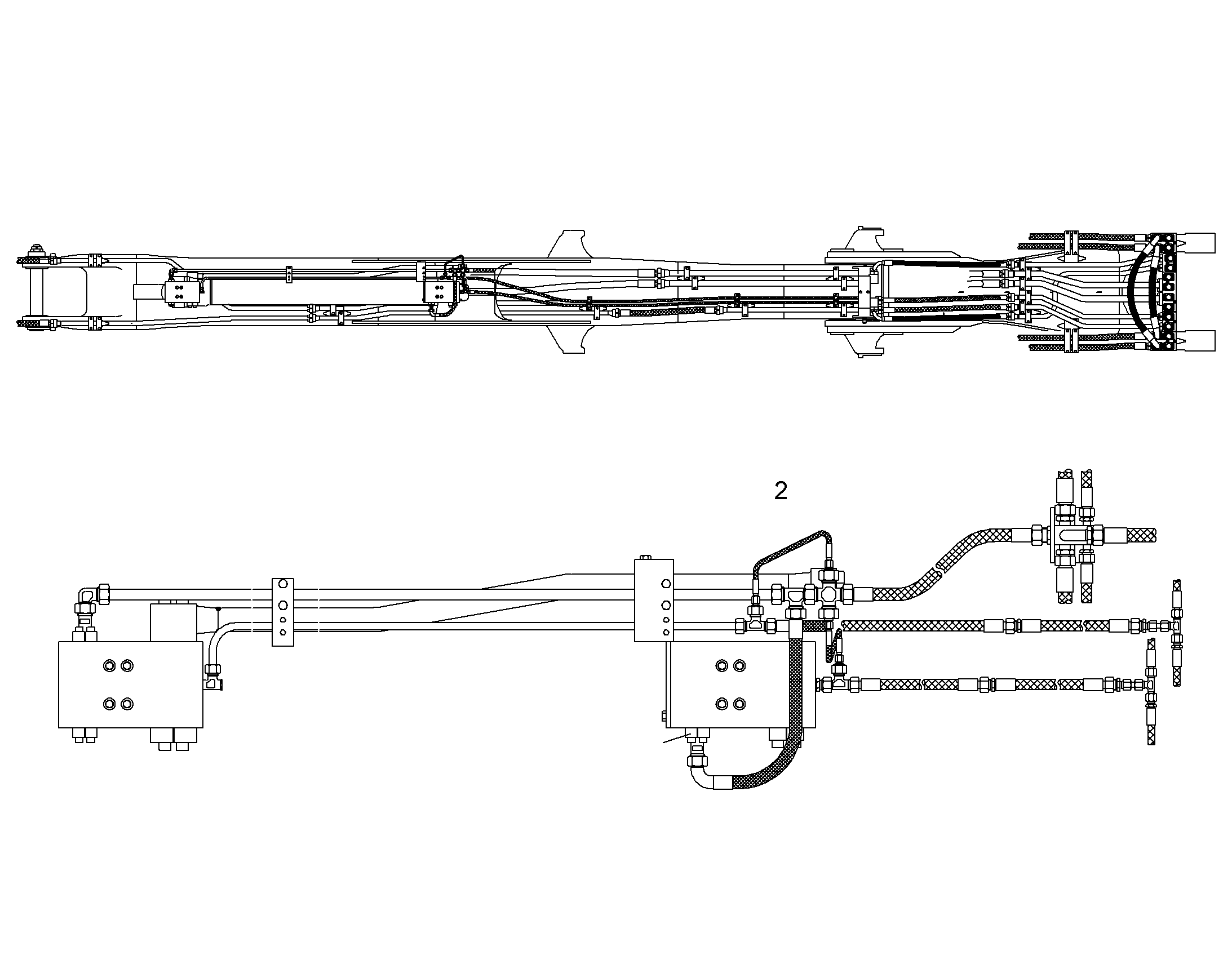 ЗАЩ.ТРУБЫ ЦИЛ.РУК. 9219712 LIEBHERR