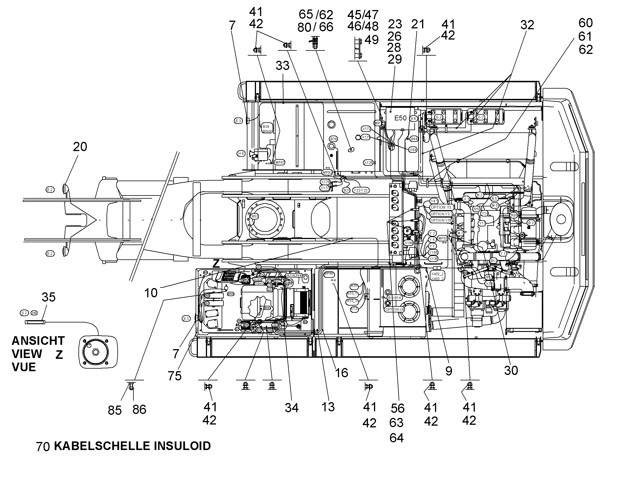 ШКАФ СИЛОВОЙ 9838914 LIEBHERR