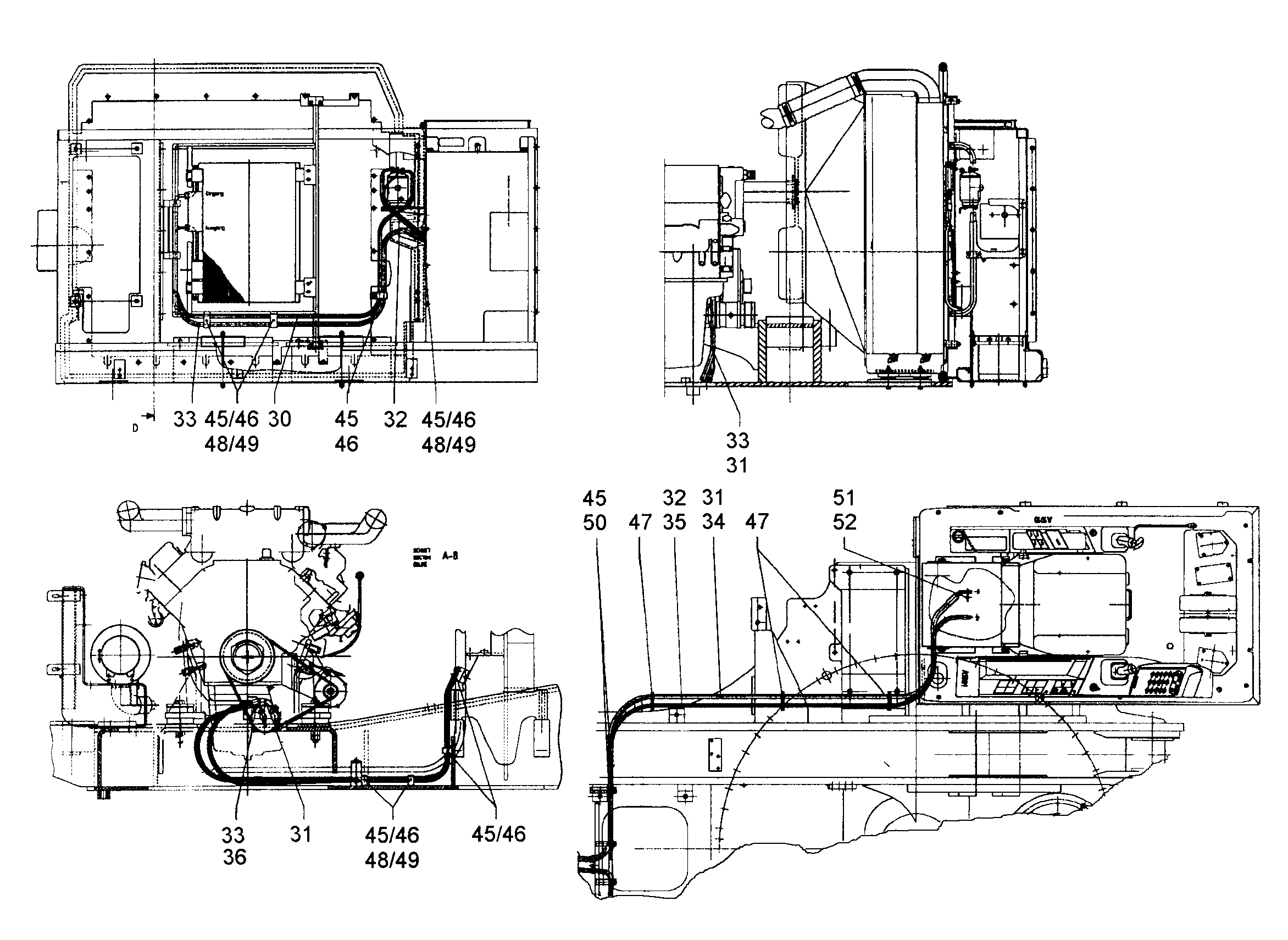 ВОЗВЫШЕНИЕ КАБИНЫ 800MM 10048433 LIEBHERR