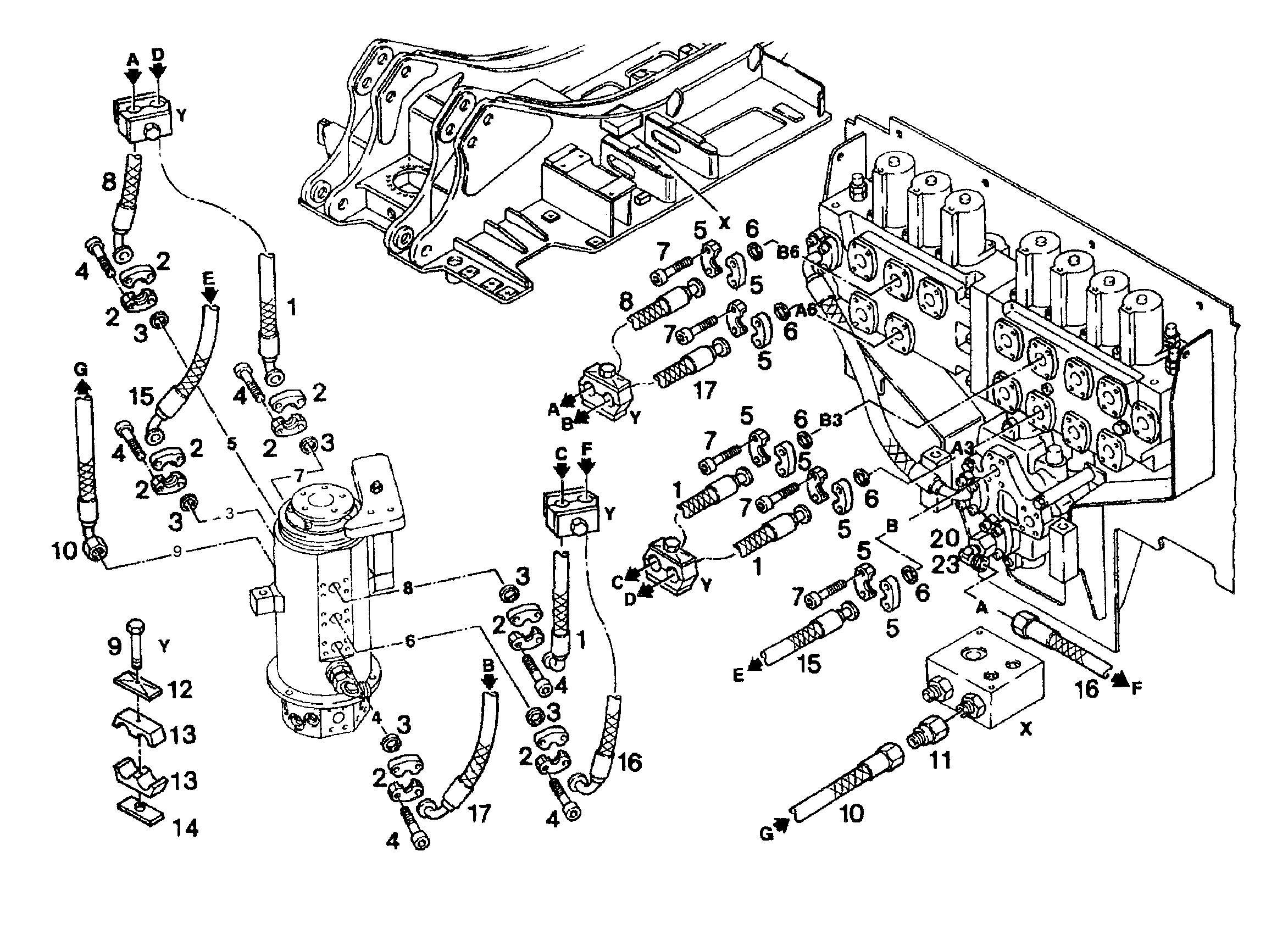 ФЛАНЦЕВОЕ СОЕДИНЕНИЕ GFS 30S 1 1/4 7410621 LIEBHERR