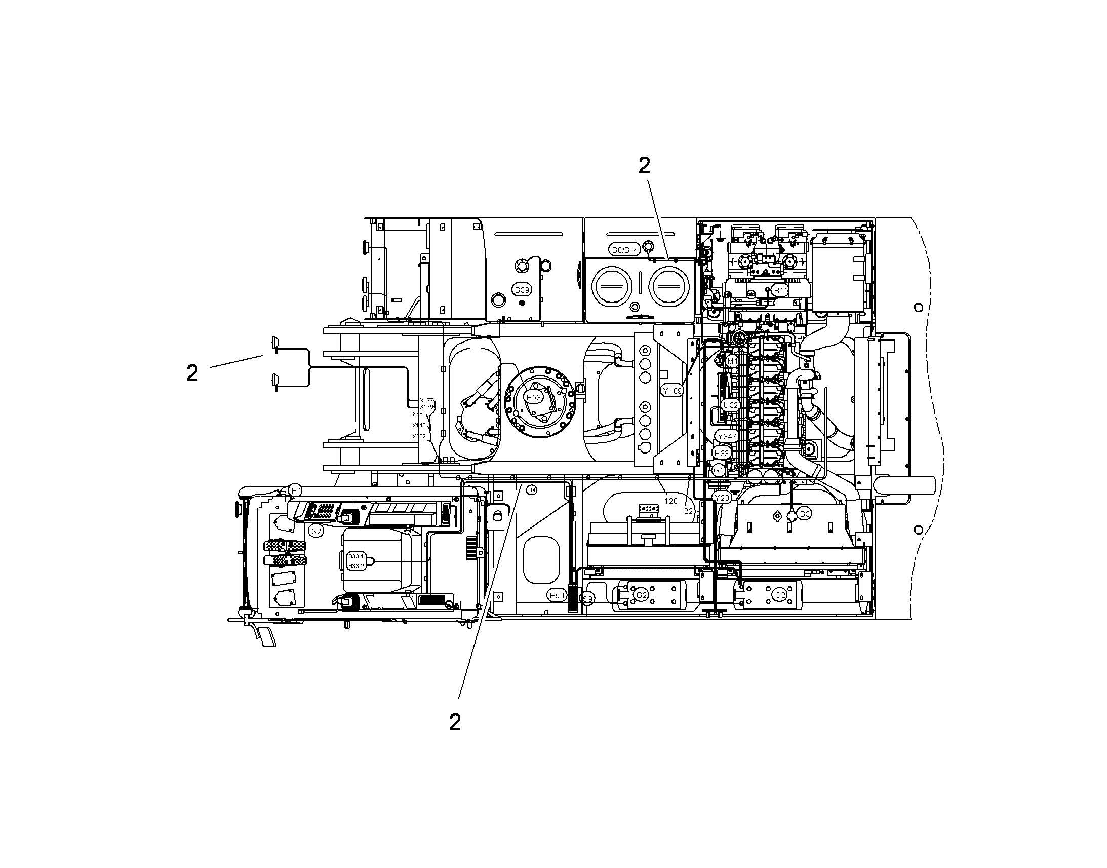 ЭЛЕКТРОПРОВОДКА RAYCHEM 10405635 LIEBHERR
