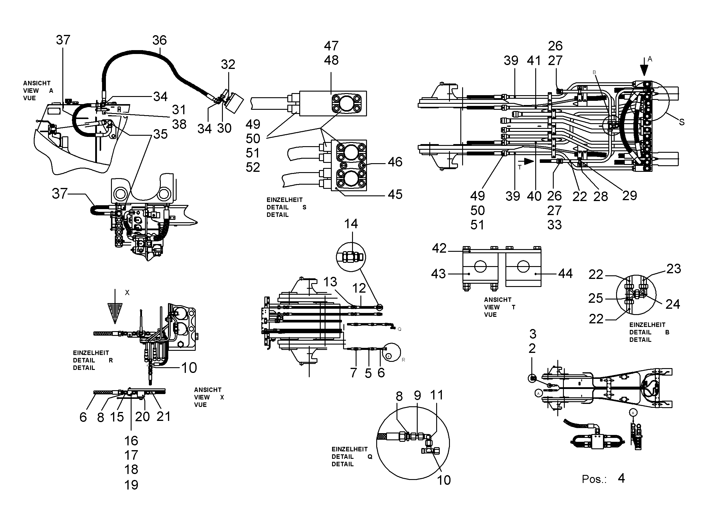 КОЛПАК СВЕТОМАСКИРОВОЧНЫЙ 7617452 LIEBHERR
