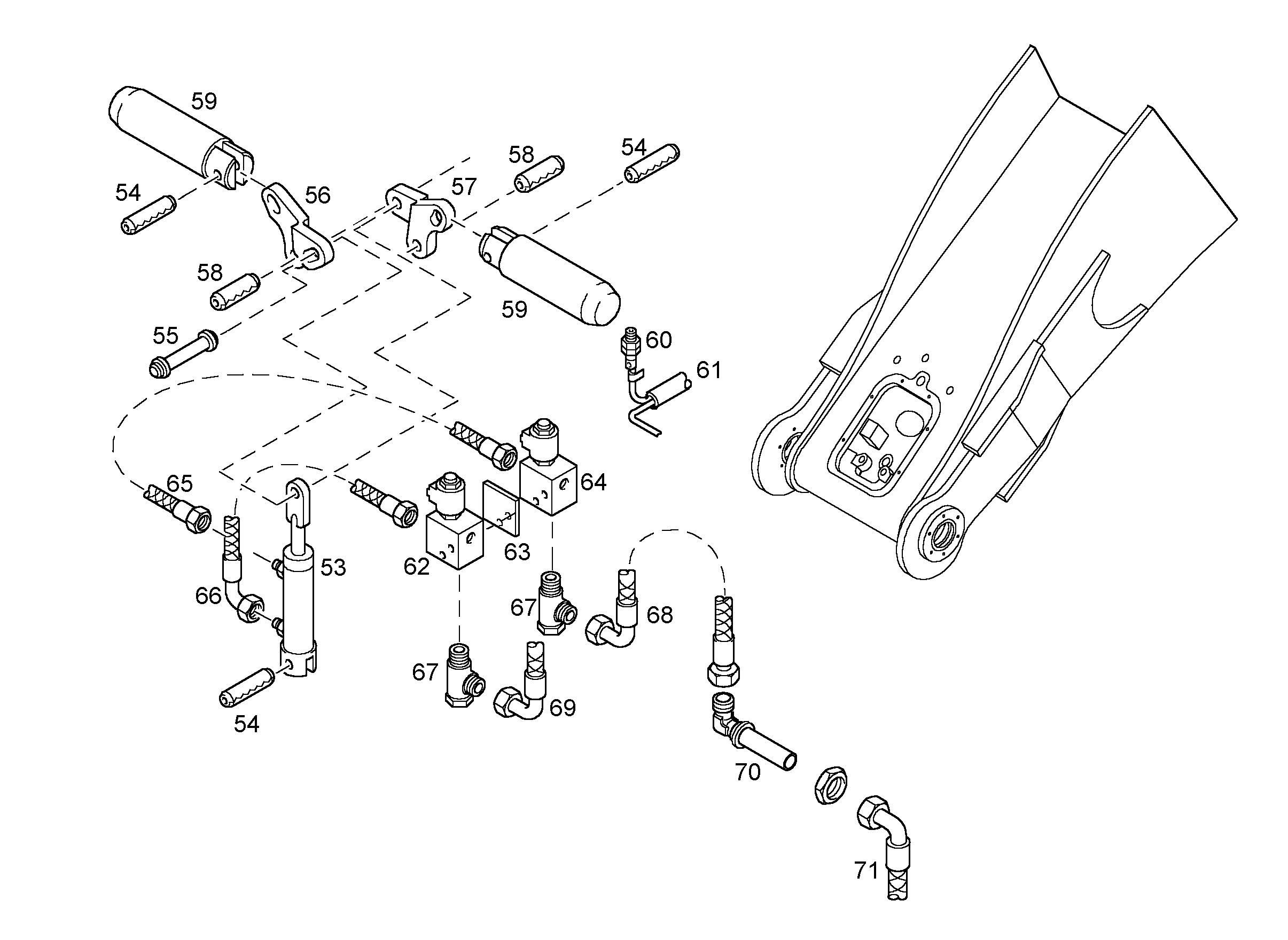 ПЕРЕКЛЮЧАТЕЛЬ БЕСКОНТАКТНЫЙ 12234144 LIEBHERR