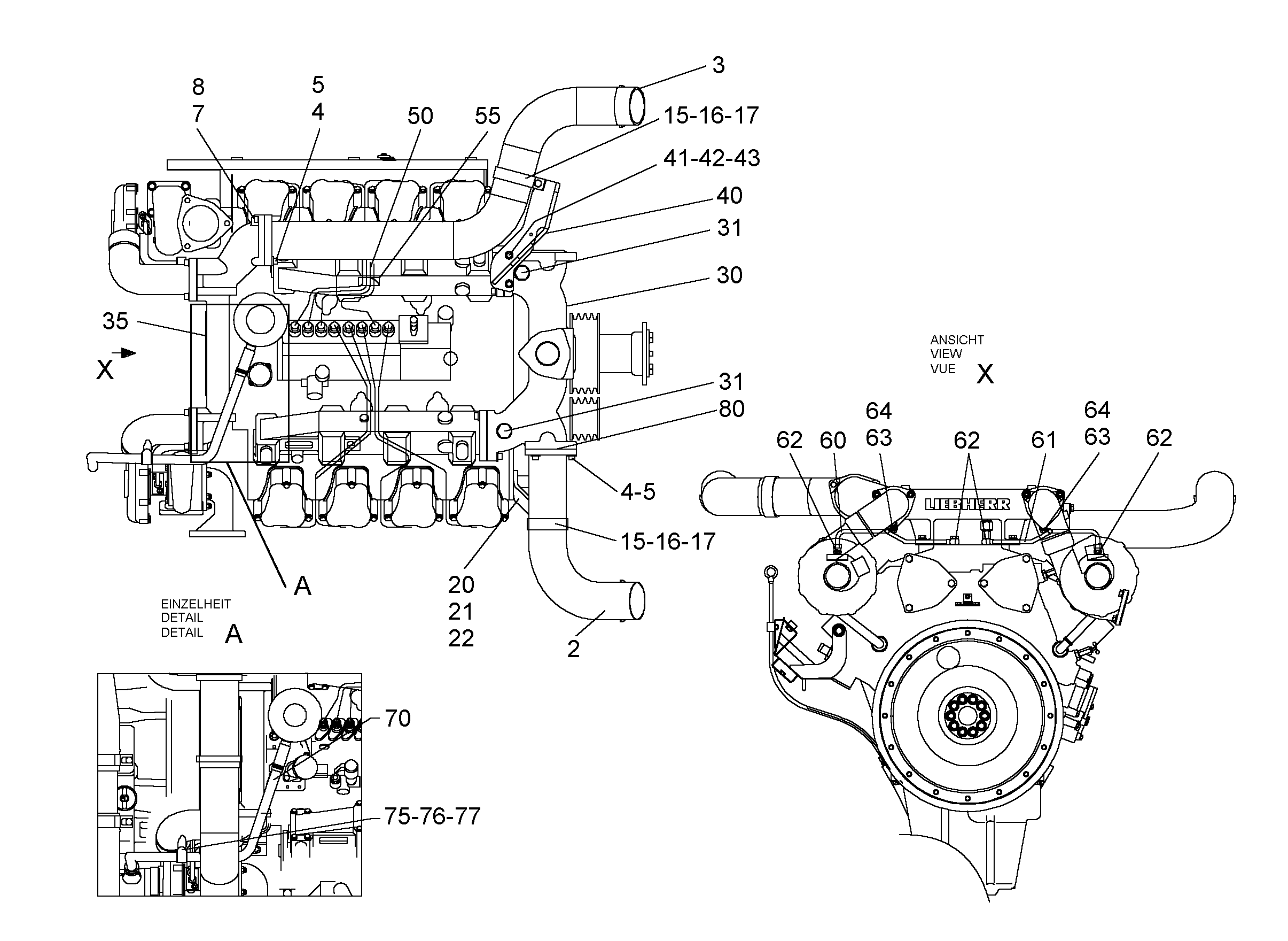 ЗАГЛУШКА РЕЗЬБОВАЯ M32X1,5 11SMnPb30 A2E 9275006 LIEBHERR