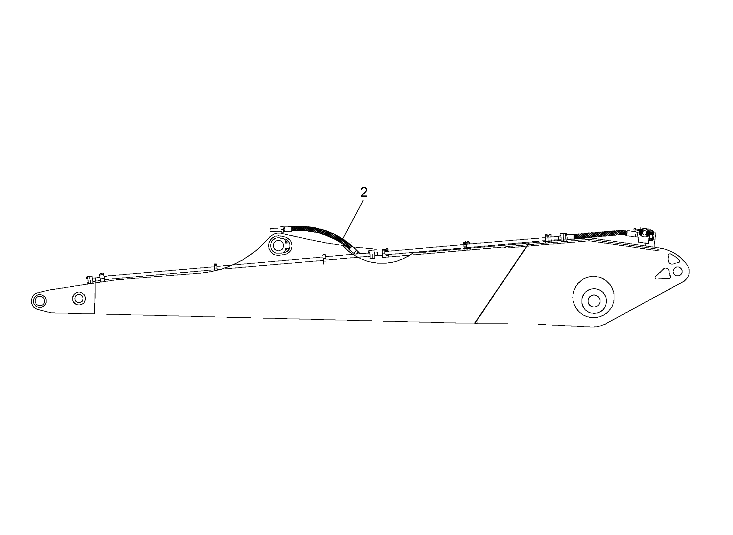 ПРОВОДКА ПРИВОД ГРЕЙФЕРА 9826561 LIEBHERR