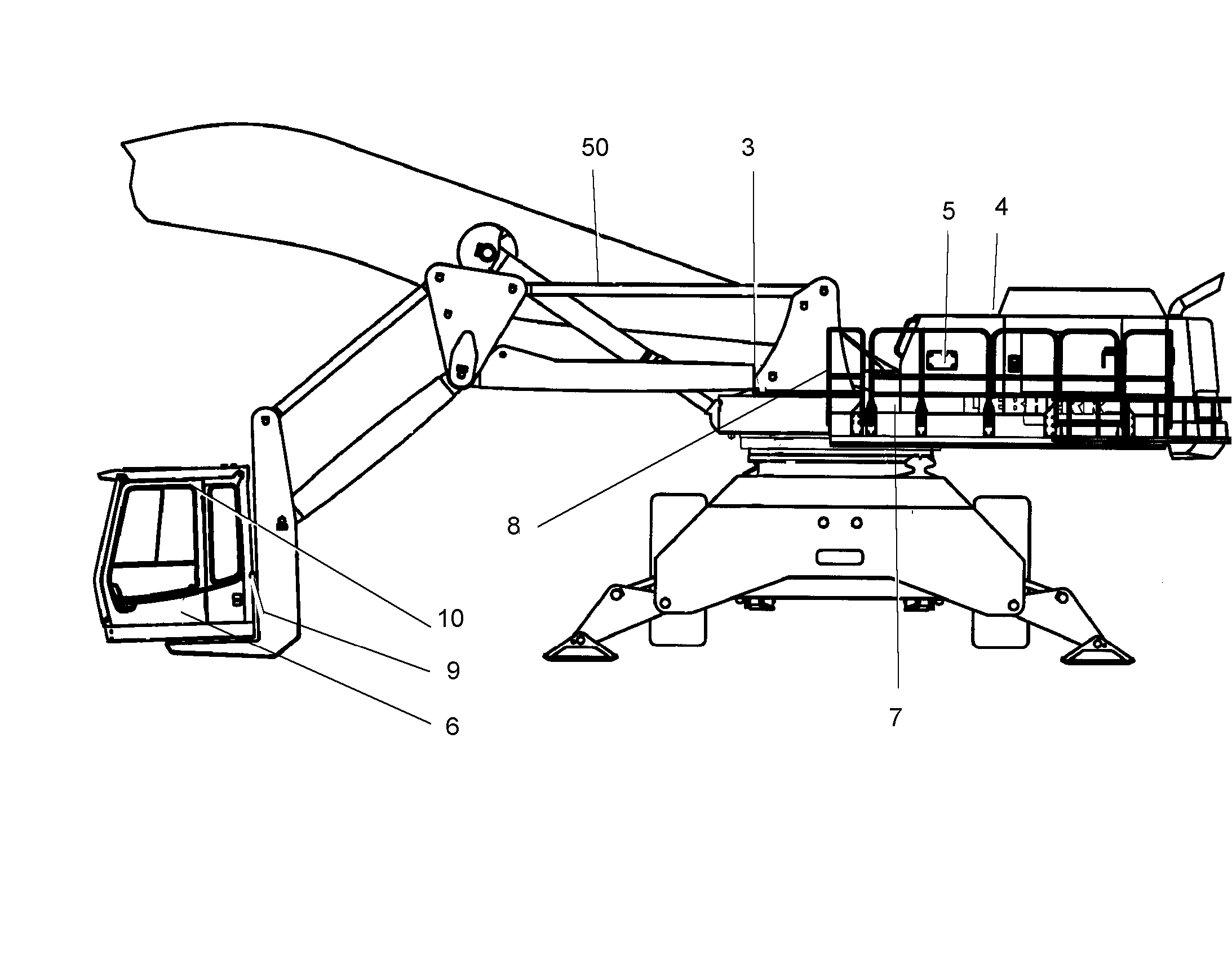 ЭЛЕМЕНТЫ МОНТАЖНЫЕ 9834877 LIEBHERR