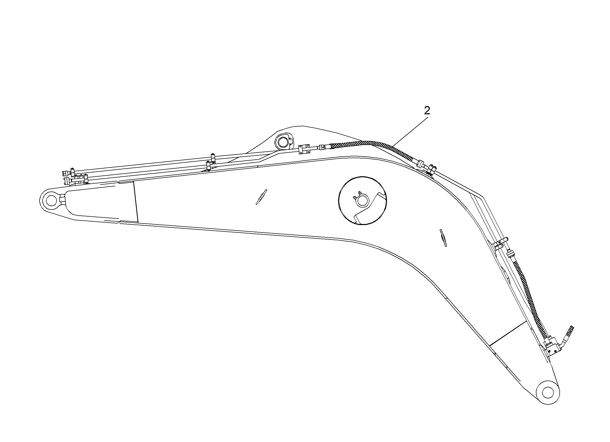 ПРОВОДКА МОНТАЖ AHS 9805909 LIEBHERR