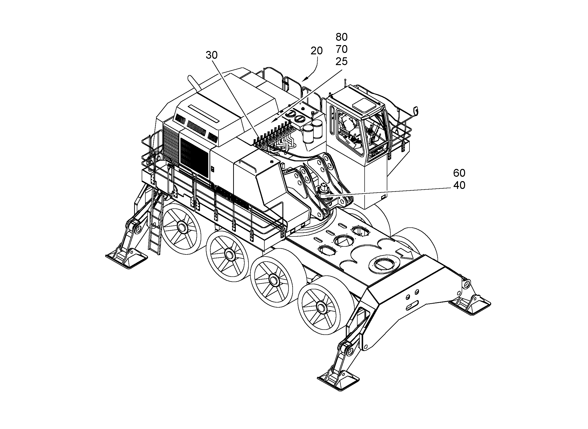 ЛИНИЯ УПРАВЛЯЮЩАЯ УСТАНОВКА 9869905 LIEBHERR