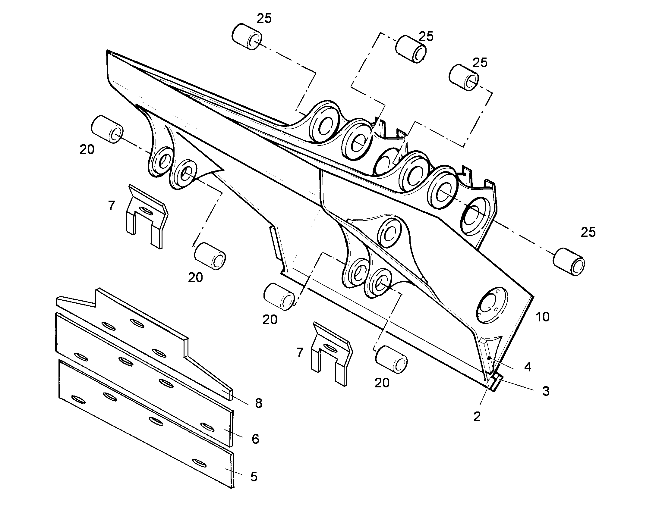 ЛИСТ 9988076 LIEBHERR