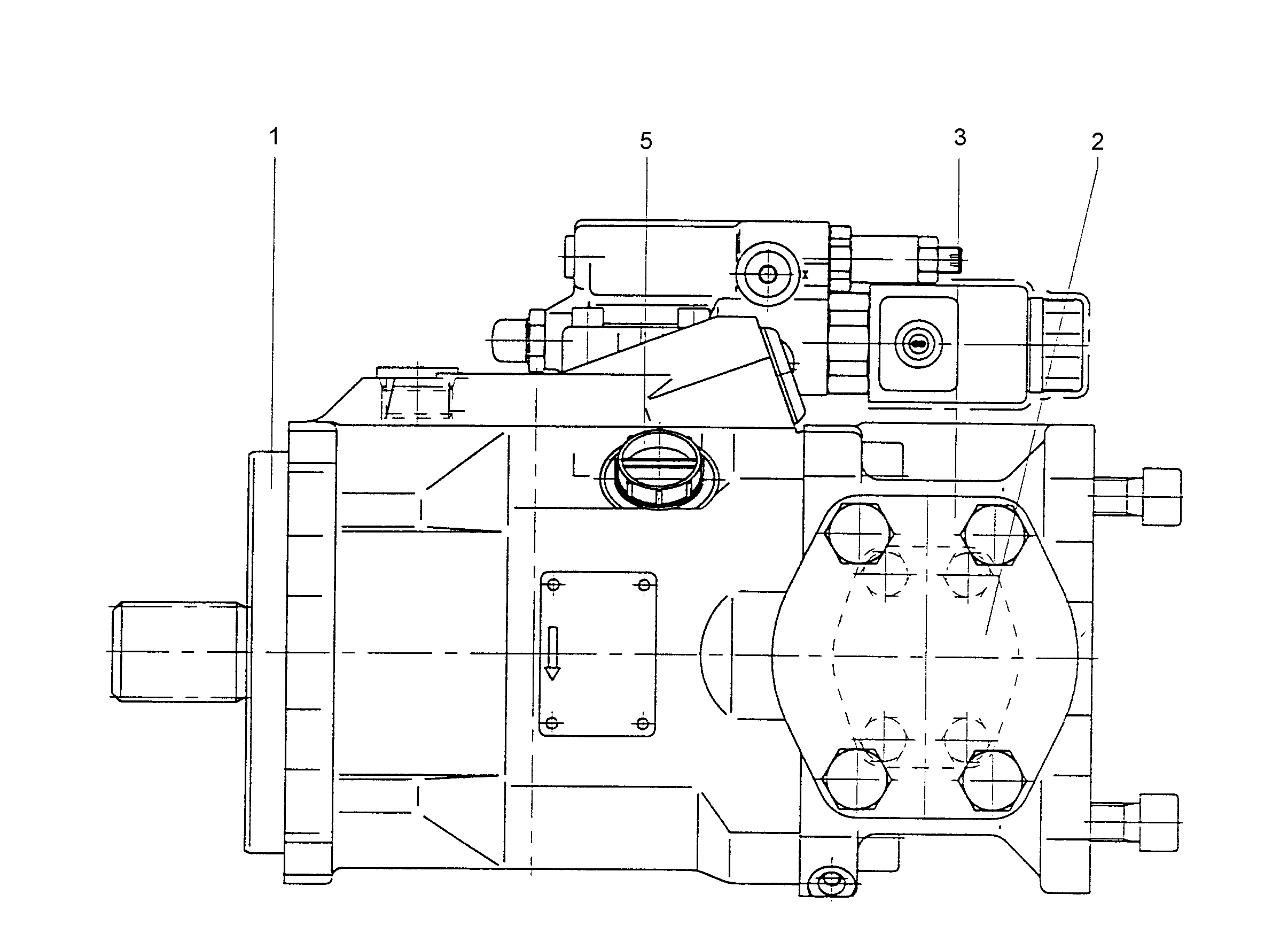 ПРОБКА РЕЗЬБОВАЯ 10001105 LIEBHERR
