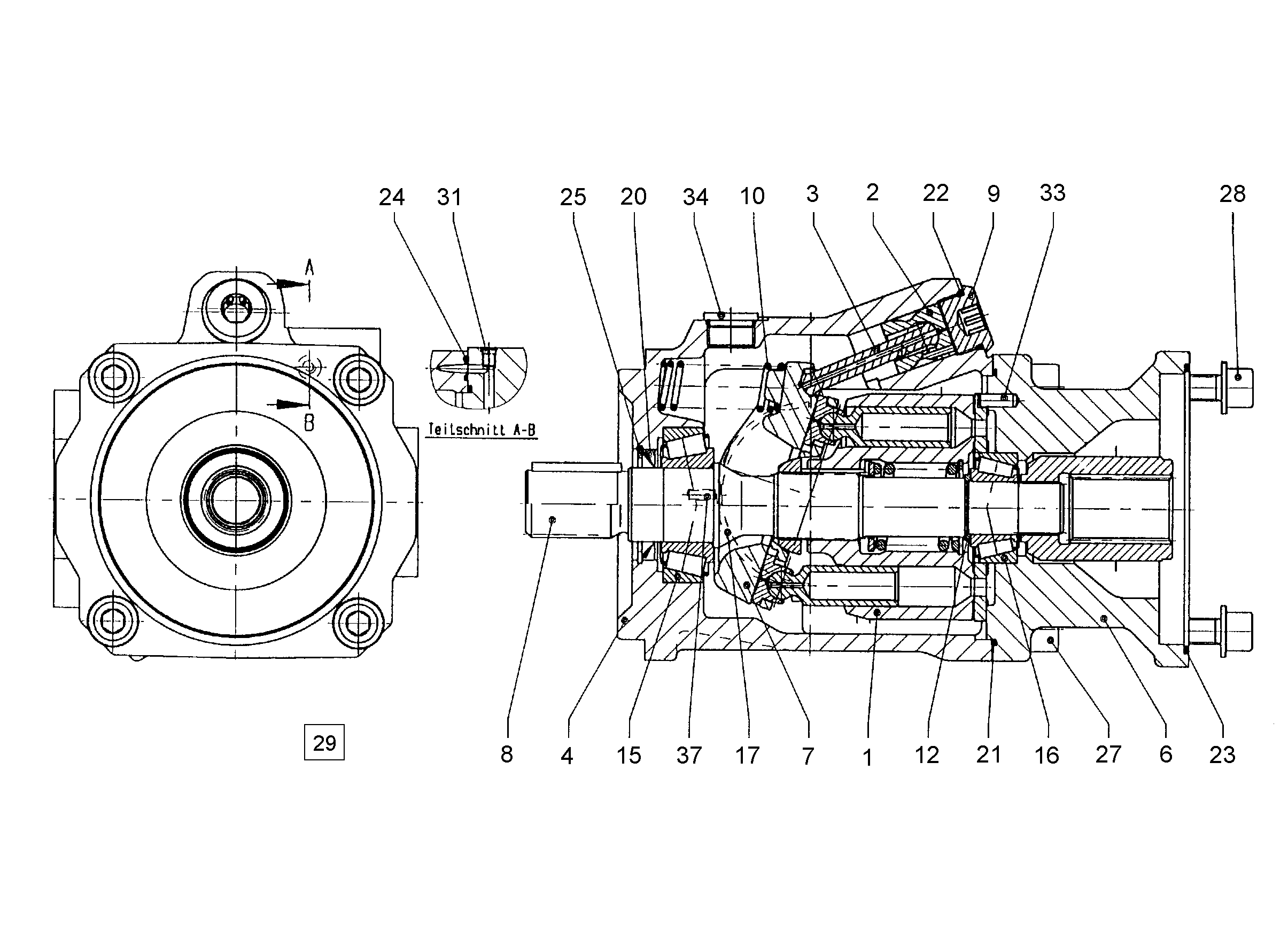 УПЛОТНИТЕЛЬНОЕ КОЛЬЦО 85X3 10001113 LIEBHERR