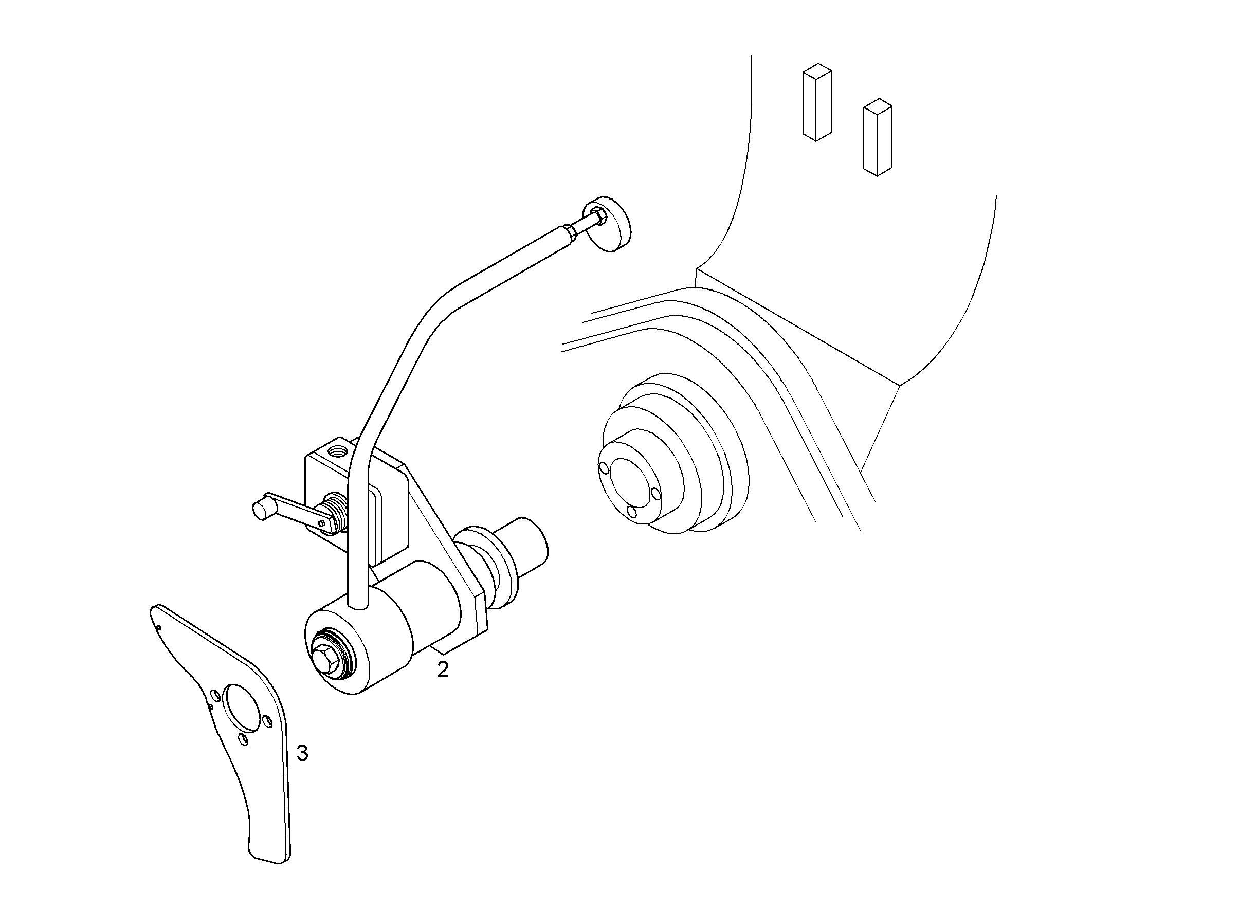 КУЛАЧОК ДИСКОВЫЙ 9758573 LIEBHERR