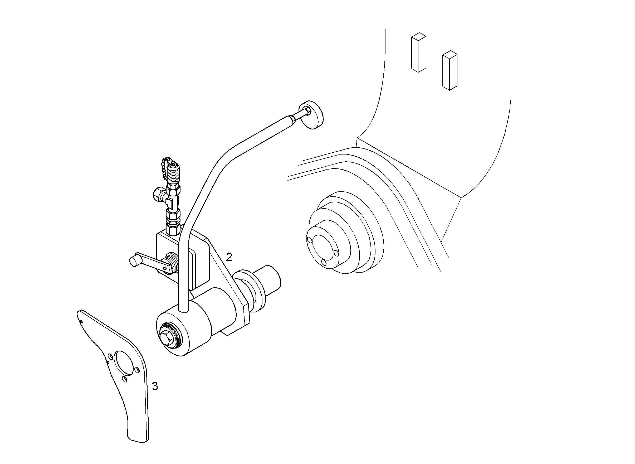 КУЛАЧОК ДИСКОВЫЙ 9865402 LIEBHERR