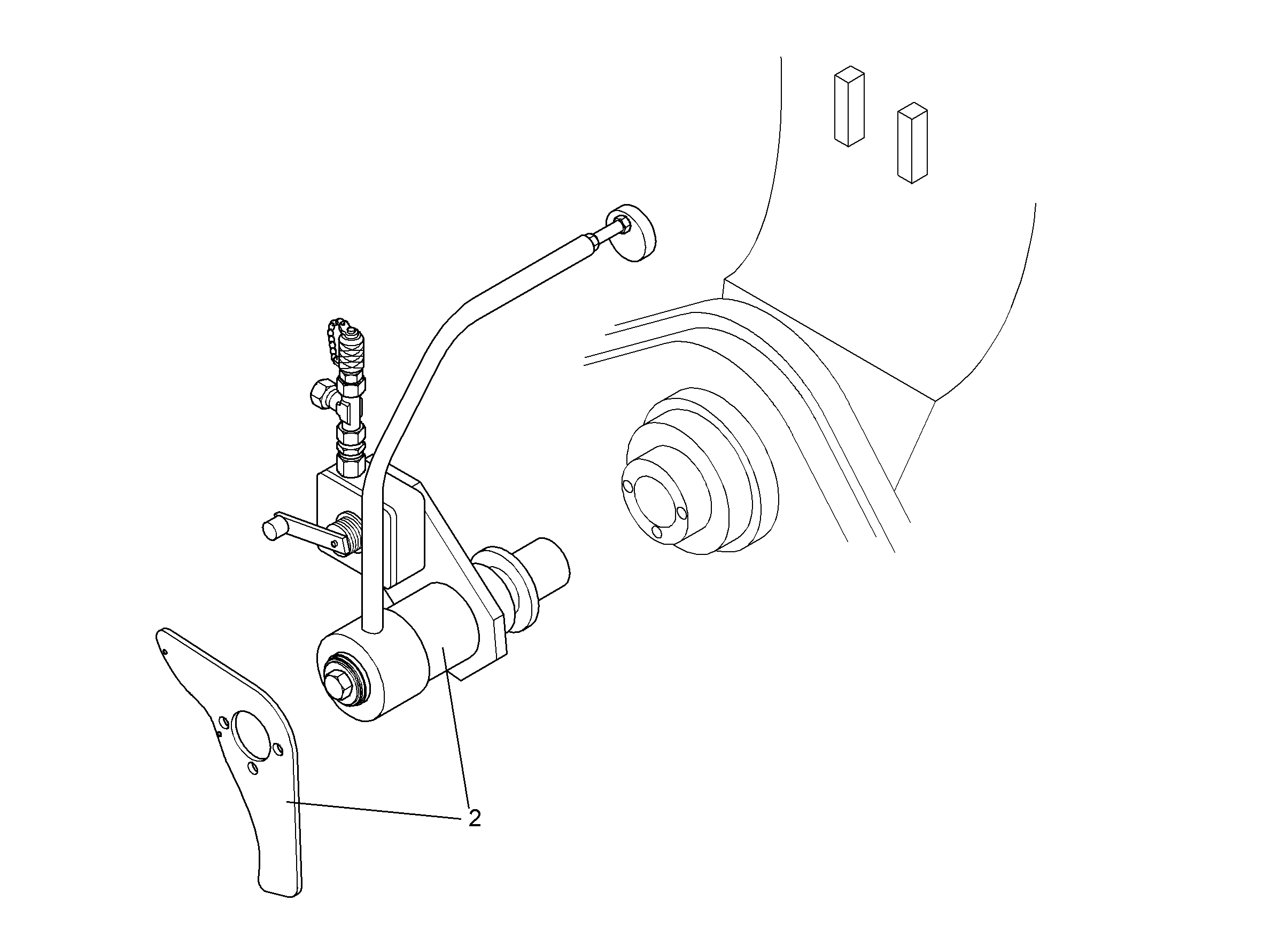 УСТР.ПРЕДУП.О ПЕРЕГРУЗКЕ R974BHD 9805996 LIEBHERR